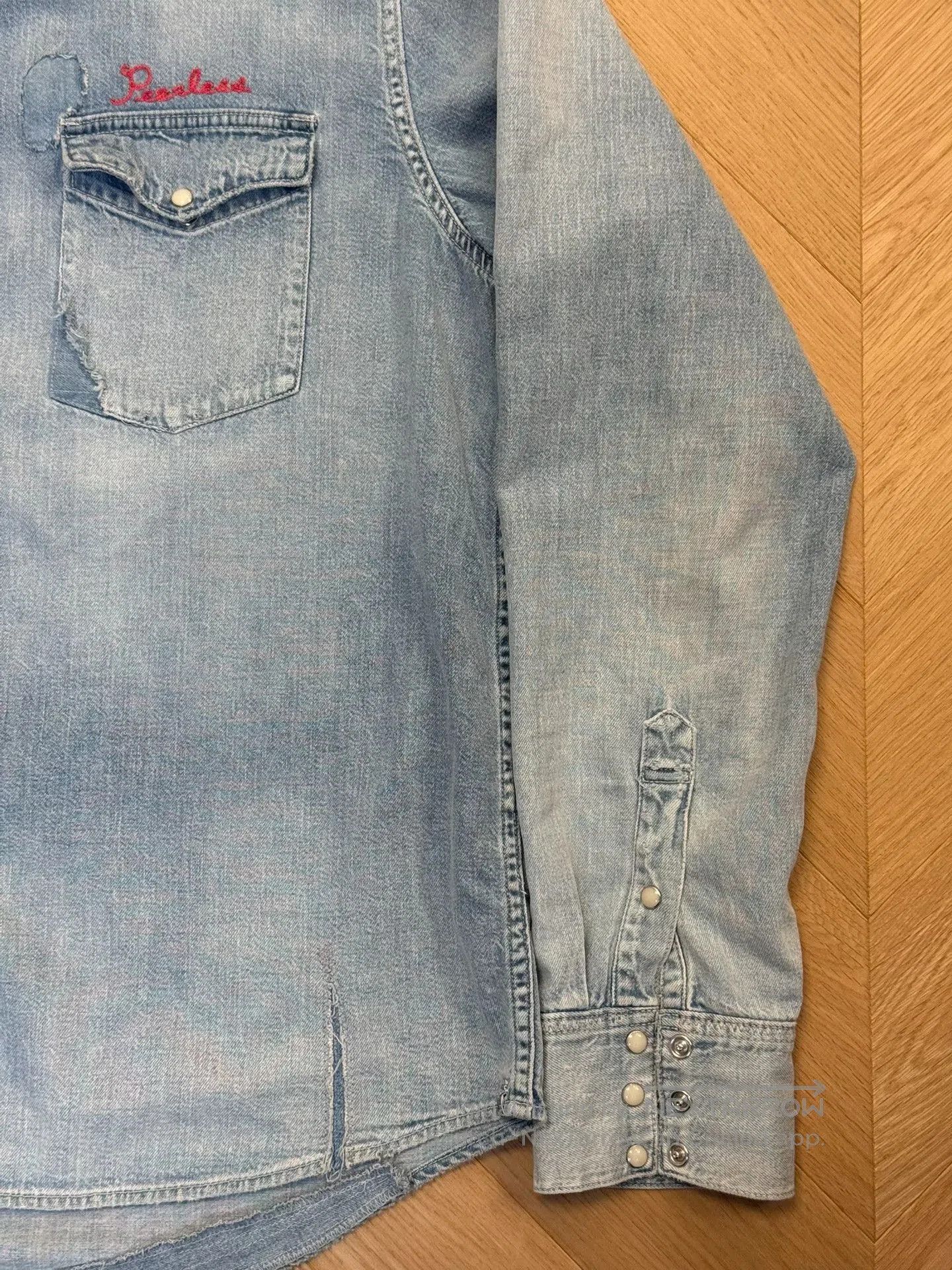 Visvim VISVIM 24AW SOCIAL SCULPTURE SHIRT. Size US L / EU 52-54 / 3 - 6 Thumbnail