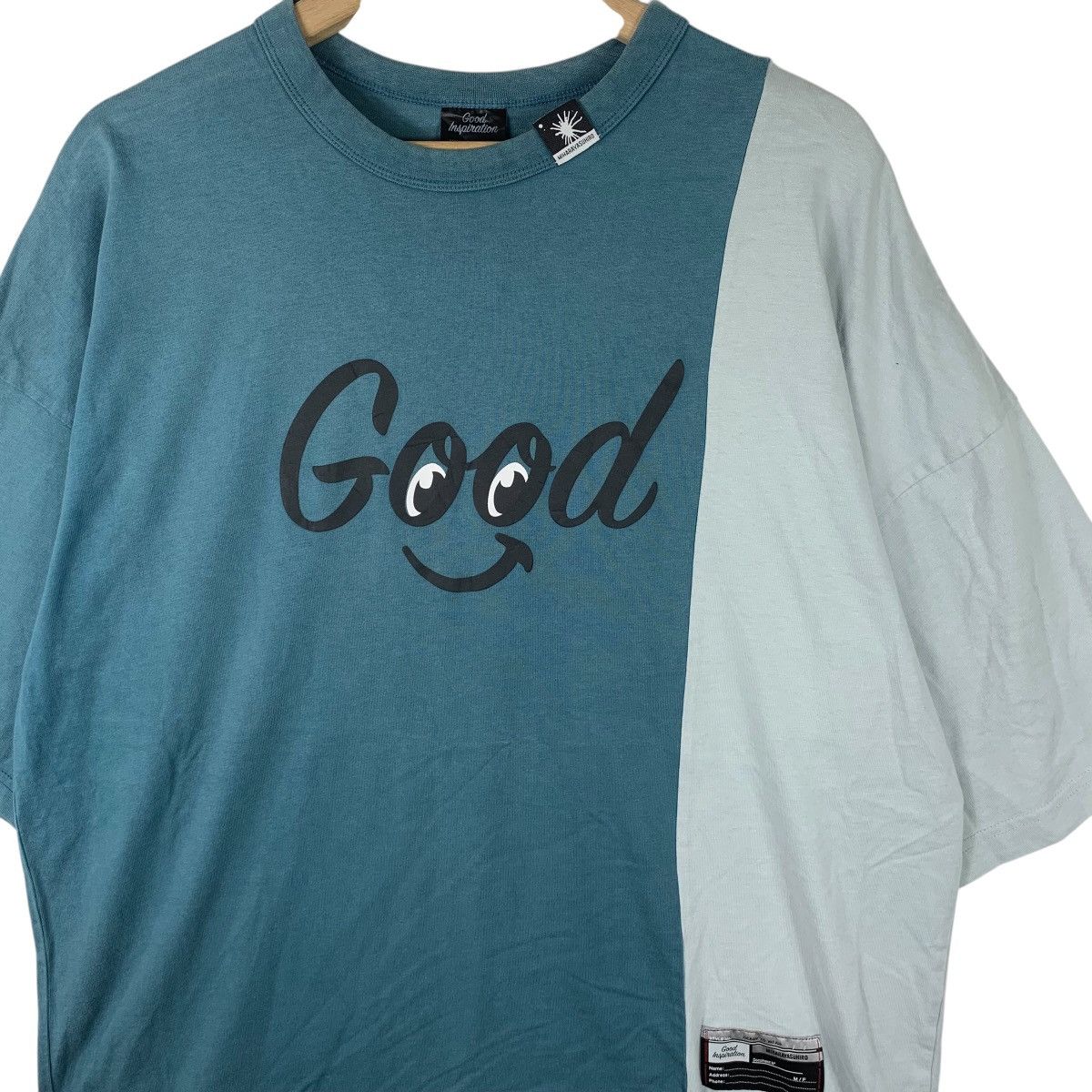 Maison MIHARA YASUHIRO MAISON MIHARA YASUHIRO x GU Inspiration Baggy Tee Shirt Top Size L / US 10 / IT 46 - 3 Thumbnail
