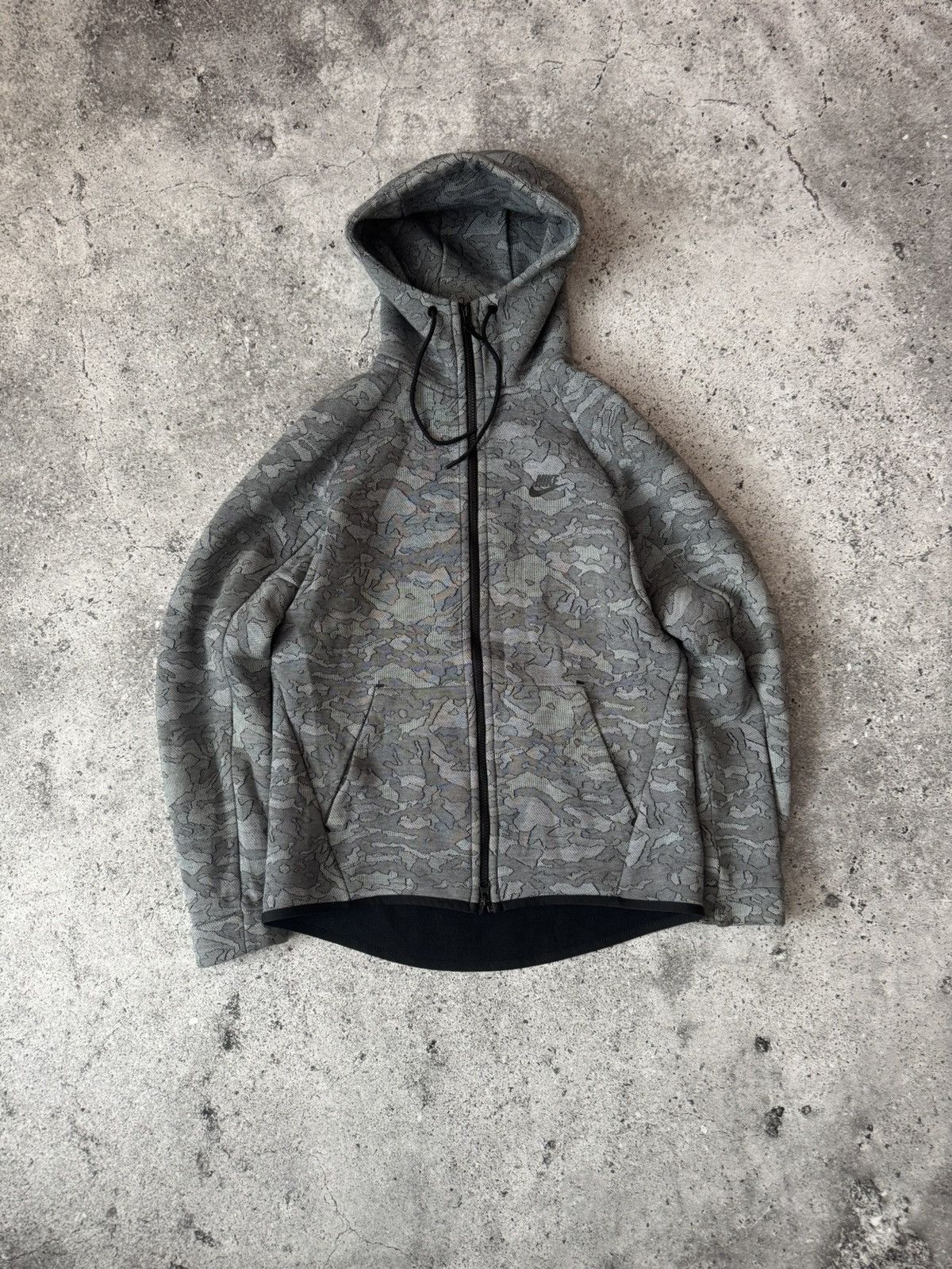 Nike Nike Tech Fleece Gray Drill Size US M / EU 48-50 / 2 - 1 Thumbnail