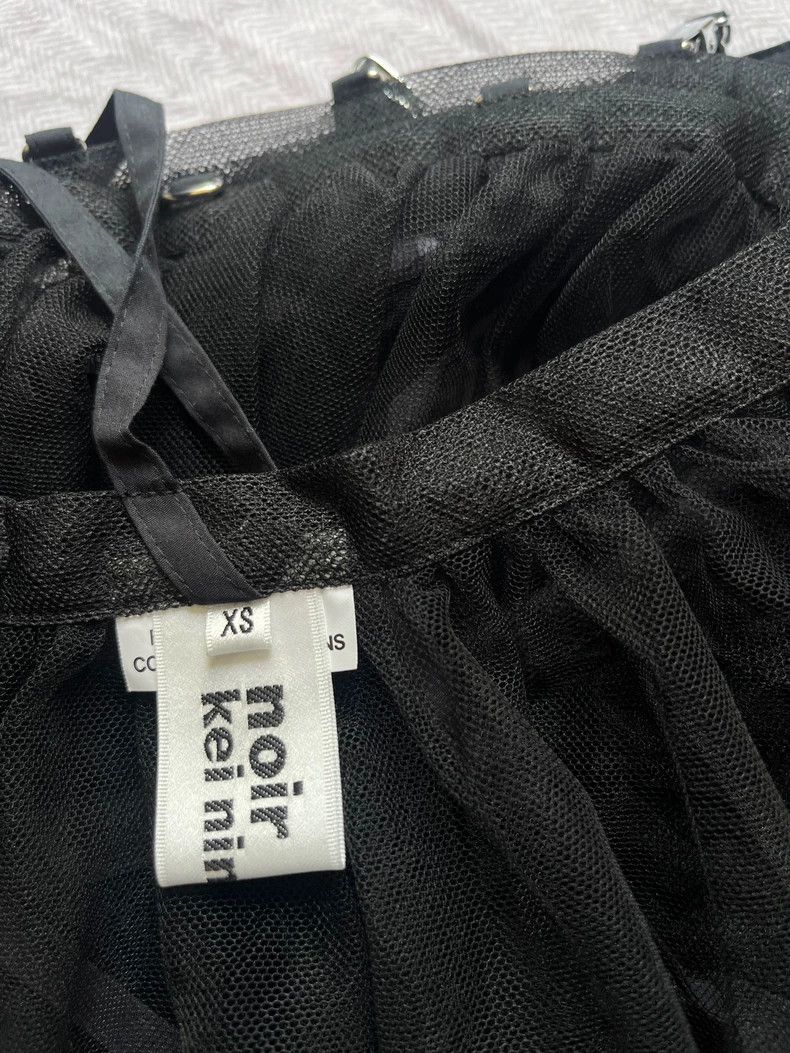 Comme des Garcons Comme Des Garcons Yarn Buckle Strap Top Size XS / US 0-2 / IT 36-38 - 4 Thumbnail