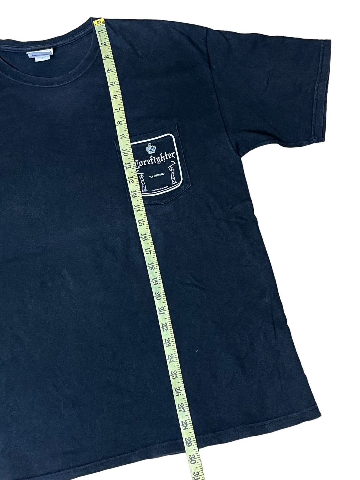 Vintage DISTRESS🔥VINTAGE COREFIGHTER POCKET TEE SHIRT Size US L / EU 52-54 / 3 - 8 Thumbnail