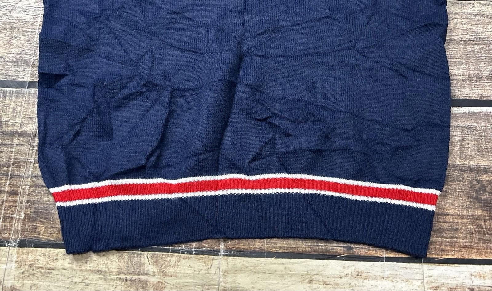 Cyderhouse Cider Sweater Womens 2XL Bear Buttons Pullover Navy Size XXL / US 16-18 / IT 52-54 - 8 Thumbnail