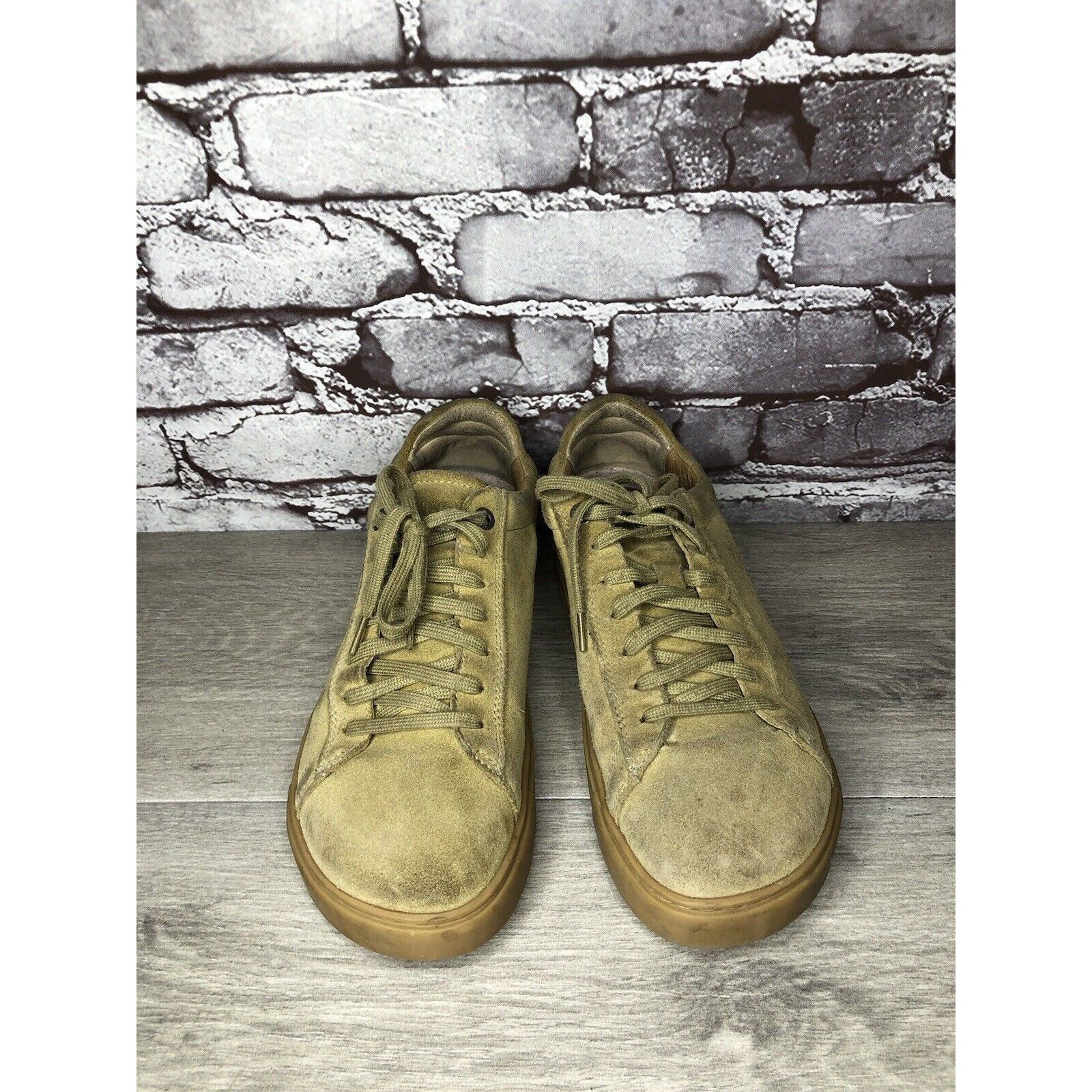 Birkenstock Birkenstock Brown Suede Lace Up Low Comfort Sneakers Shoes W Size US 10 / IT 40 - 12 Thumbnail