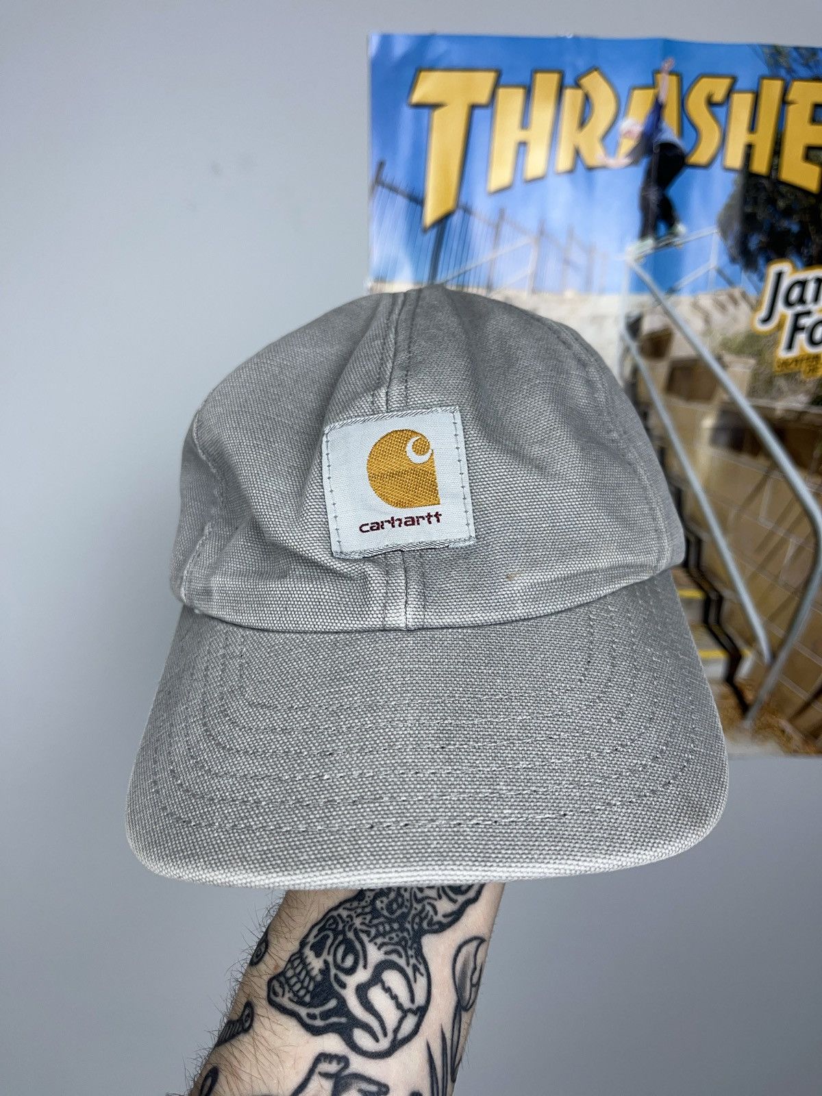 Carhartt ➕vintage carhartt made in usa dad cap 80s/90s workwear