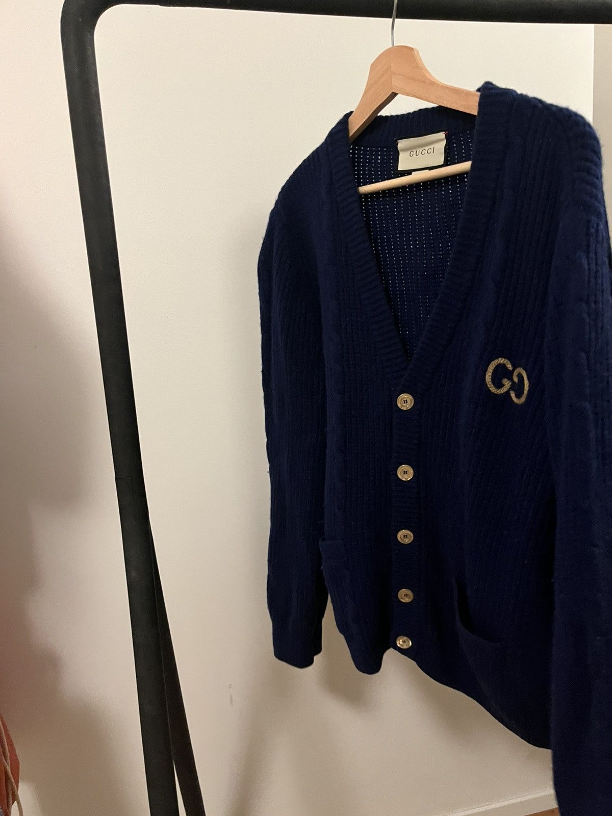 Gucci Gucci Cardigan Size US XL / EU 56 / 4 - 1 Thumbnail