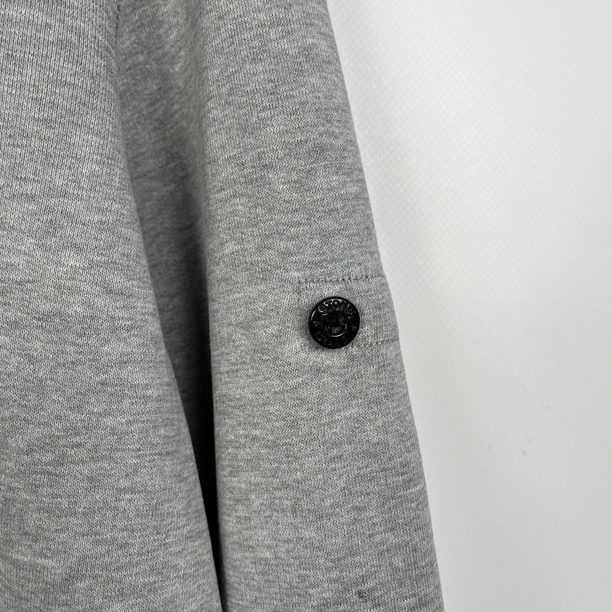 Stone Island Stone Island grey crewneck sweatshirt Size US M / EU 48-50 / 2 - 5 Thumbnail