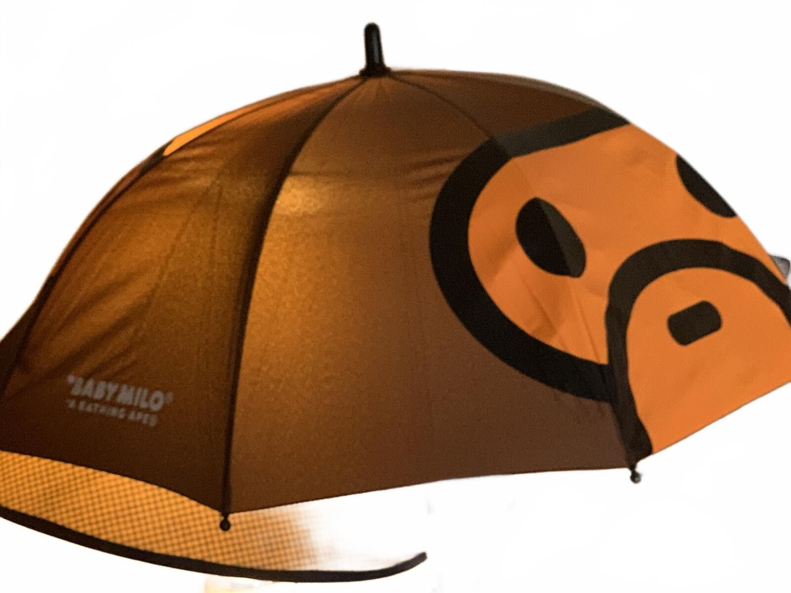 Bape BAPE x BABY MILO Brown and Orange Umbrella A Bathing Ape Size ONE SIZE - 2 Thumbnail