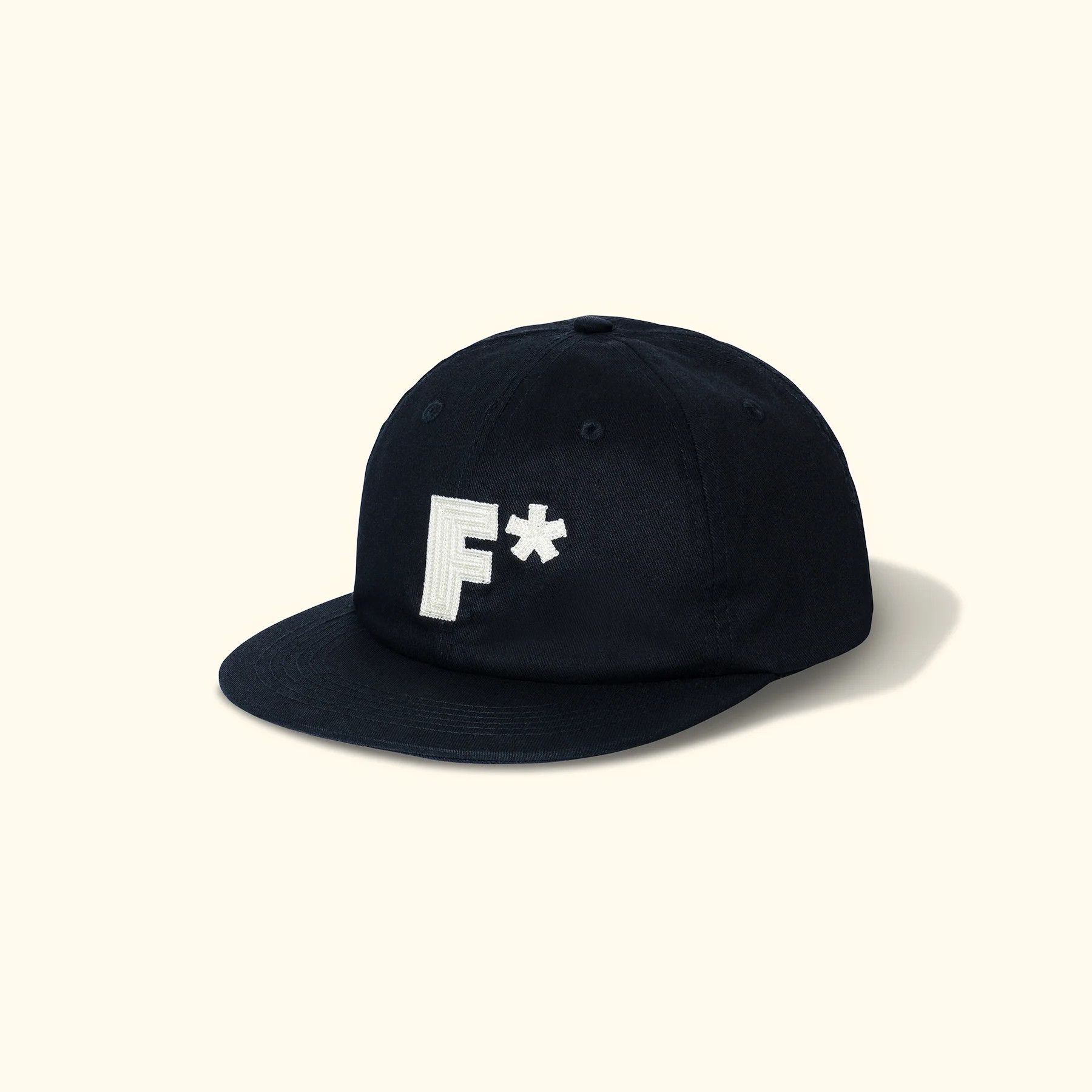 Golf le Fleur F* 6 Panel Hat Black Size ONE SIZE - 2 Thumbnail