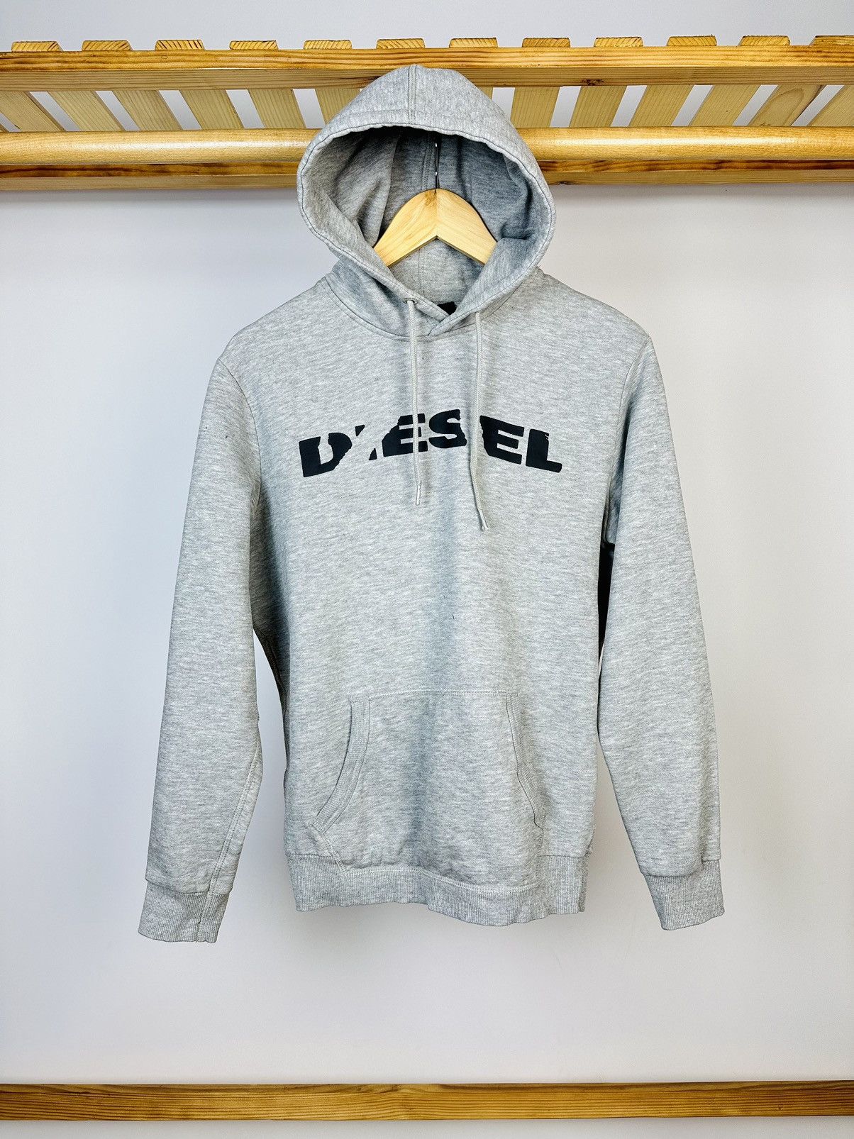 Diesel Diesel Big Logo Women Hoodie Sweatshirt Size M Size M / US 6-8 / IT 42-44 - 1 Thumbnail