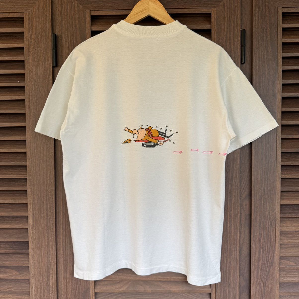 Vintage Vintage The Pink Panther Shot The Inspector and Fuck you Size US M / EU 48-50 / 2 - 4 Thumbnail