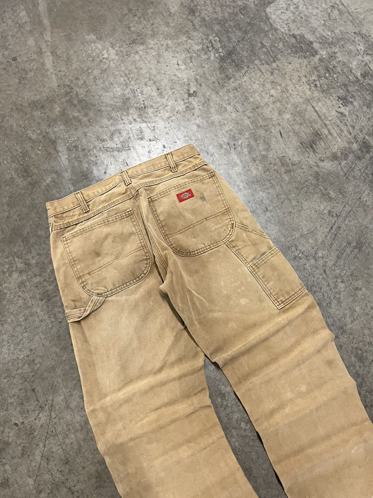 Dickies × Vintage Dickies vintage cargo carpenter pants y2k skater hype rare Size US 32 / EU 48 - 3 Thumbnail