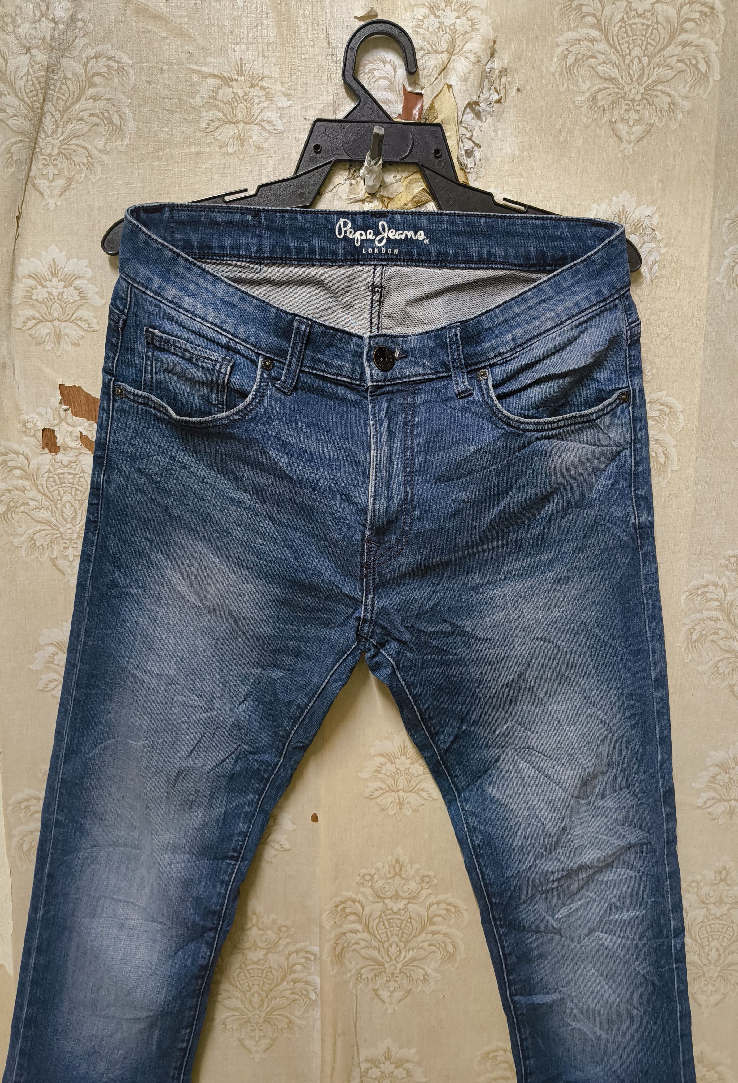 Pepe Jeans Pepe Jeans London 73 Slone Vapour skinny fit Size US 32 / EU 48 - 3 Thumbnail