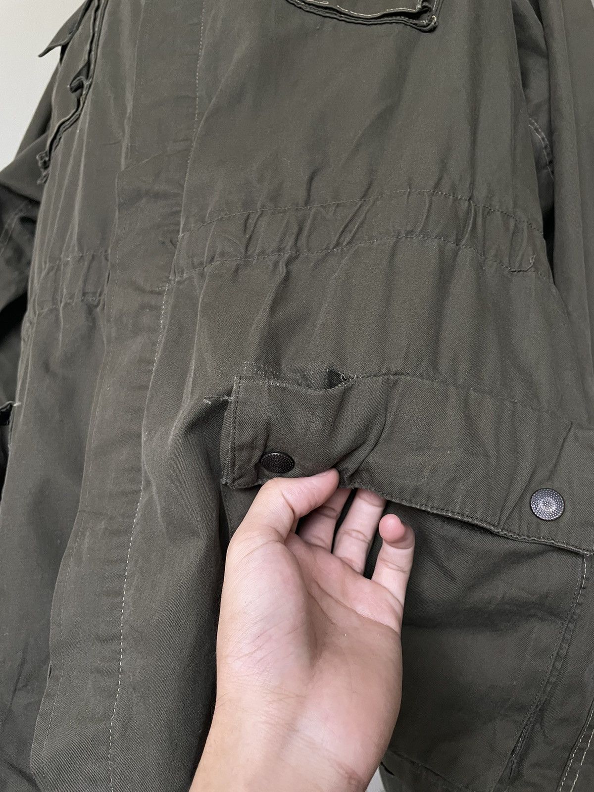 Vintage Vintage Army Parka Size US L / EU 52-54 / 3 - 8 Thumbnail