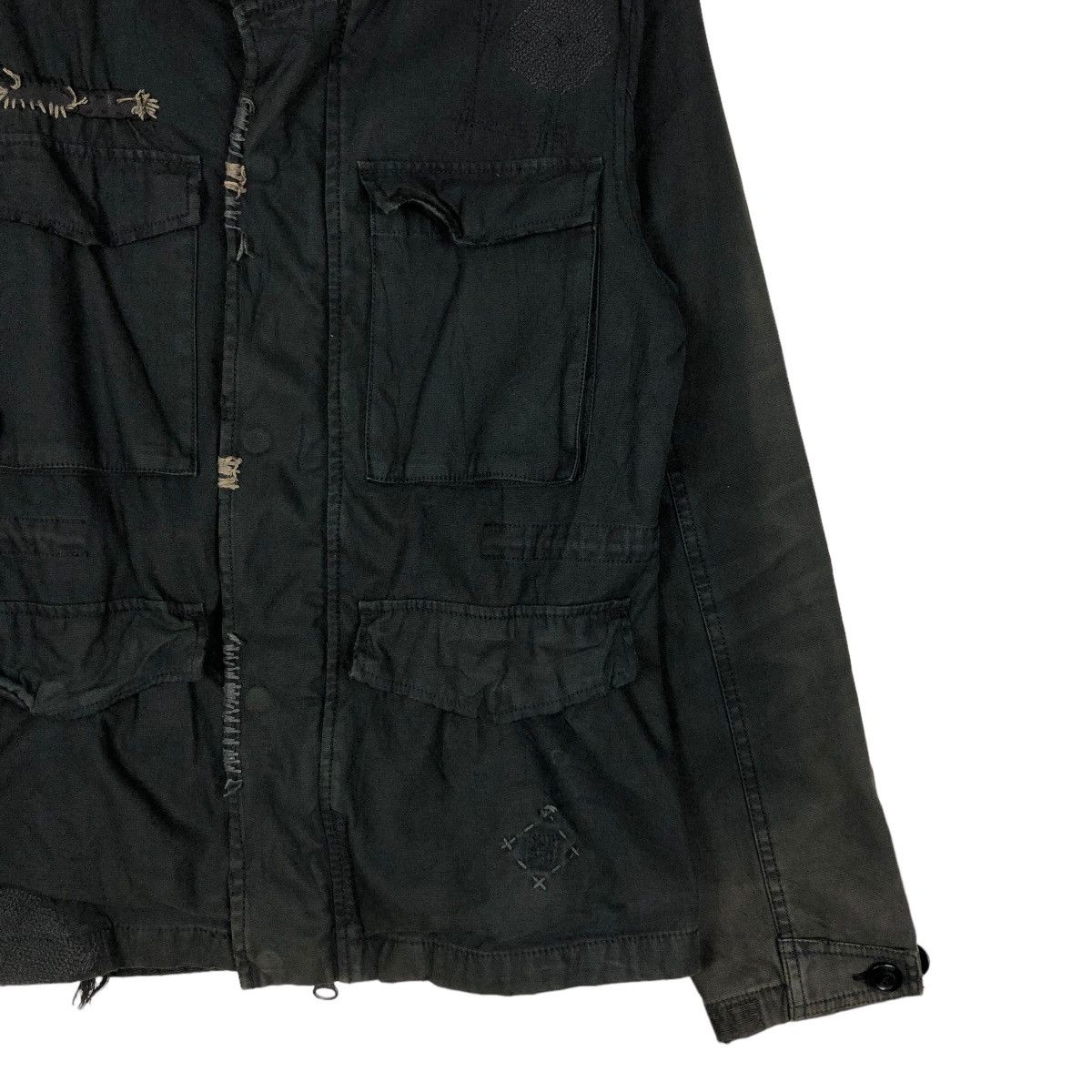 Hysteric Glamour 🔥VINTAGE BIKER JACKET PARACHUTE BONDAGE DESIGN ISSEY MIYAKE Size US M / EU 48-50 / 2 - 5 Thumbnail