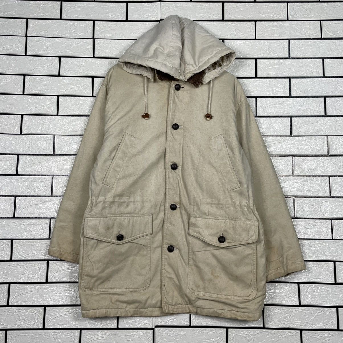 Japanese Brand Japanese Brand Spinash Hooded Long Jacket Size US L / EU 52-54 / 3 - 1 Thumbnail