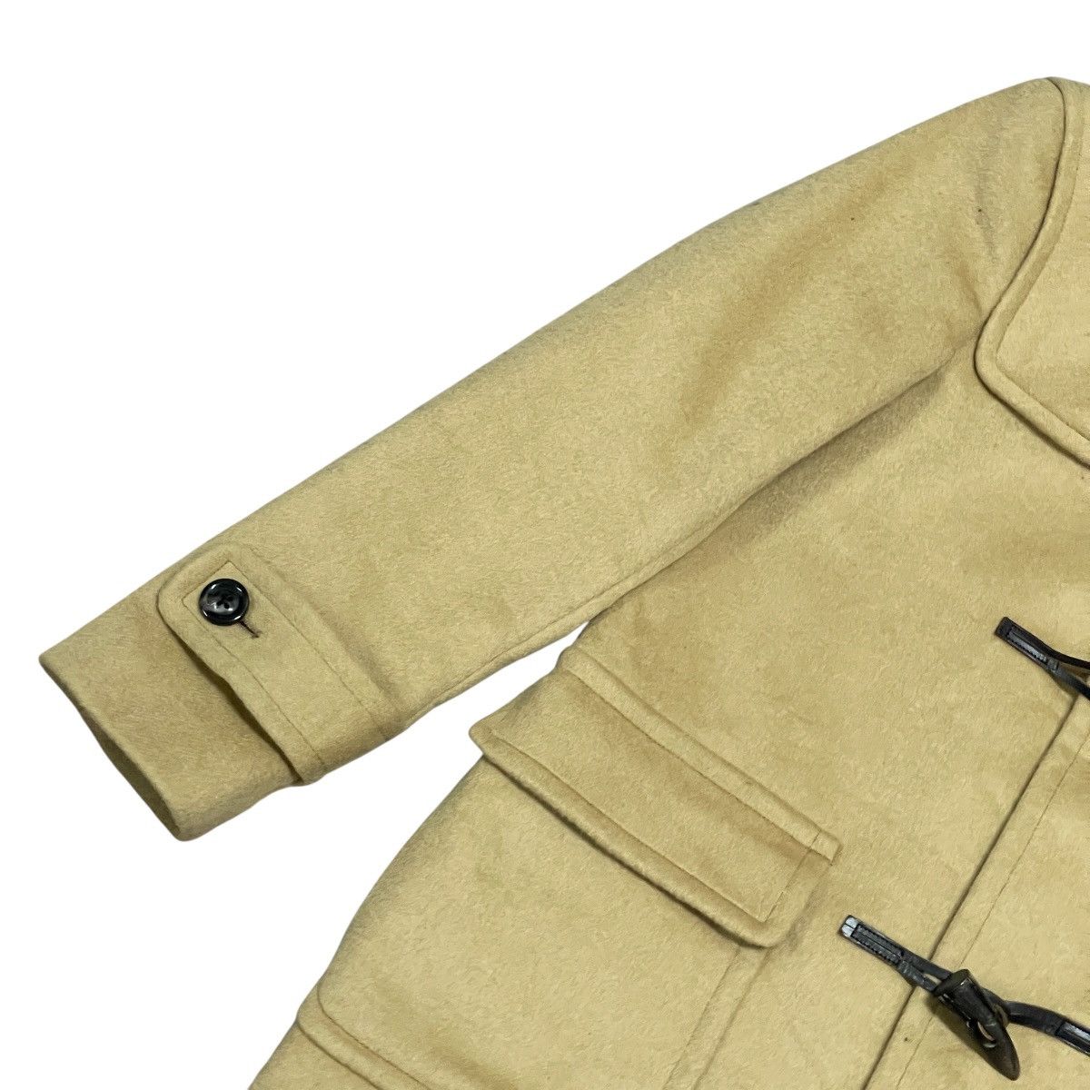 United Arrows United Arrows Japanese Brand Melton Wool Long Duffle Coat Size US XS / EU 42 / 0 - 8 Thumbnail