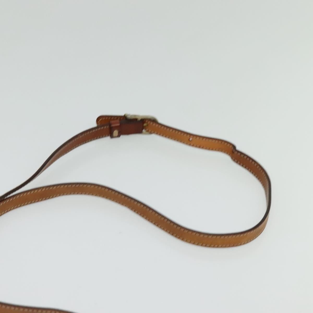 Celine CELINE Macadam Canvas Shoulder Bag Pvc Beige Size ONE SIZE - 8 Thumbnail
