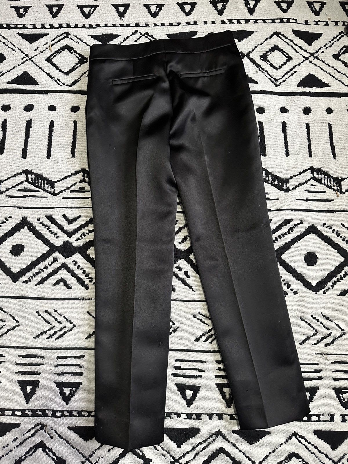 Givenchy Straight-Leg Satin Finish Tailored Trousers Size US 30 / EU 46 - 5 Thumbnail