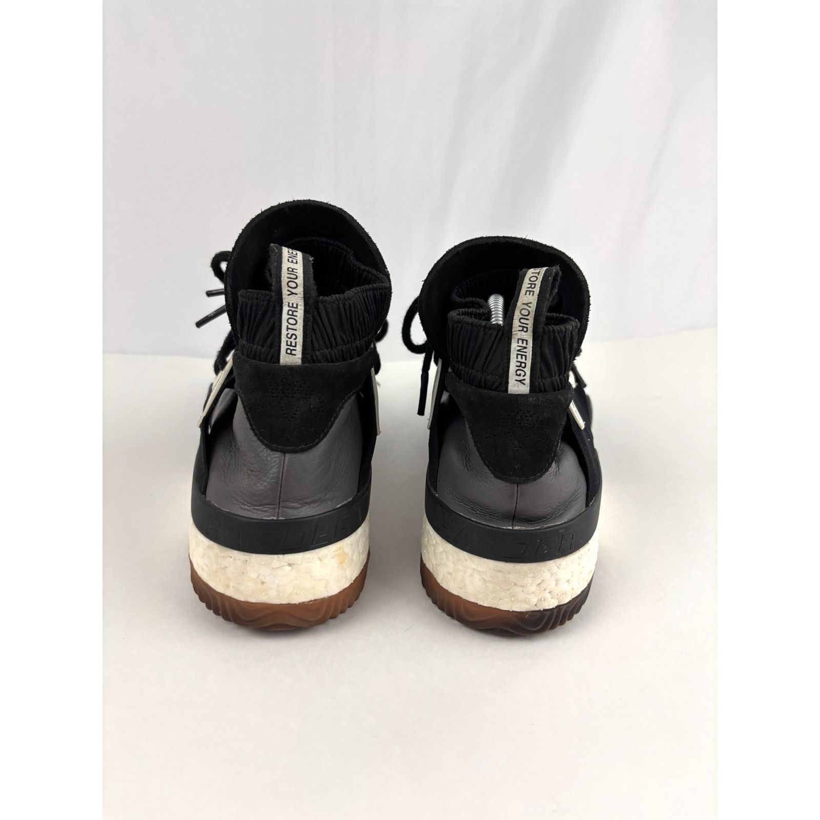 Adidas Alexander Wang x AW BBall All Star '747 Warehouse' Sz 10.5 Size US 10.5 / EU 43-44 - 4 Thumbnail