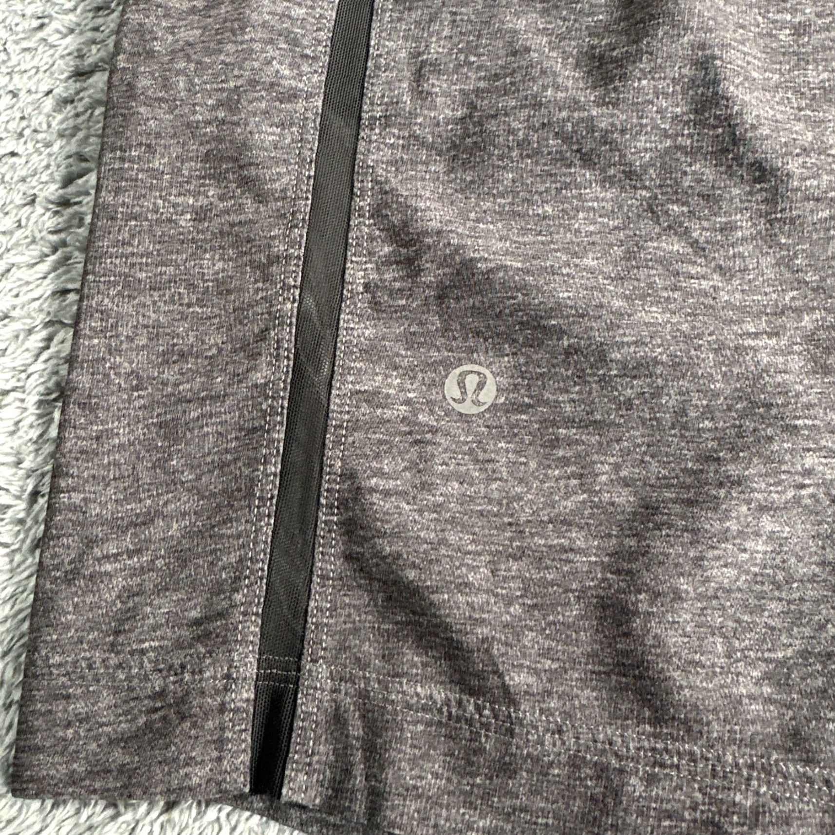 Lululemon Lululemon Pace Breaker 9" Short Lined Grey Men's M Gym Running Athletic Size US 31 - 4 Thumbnail
