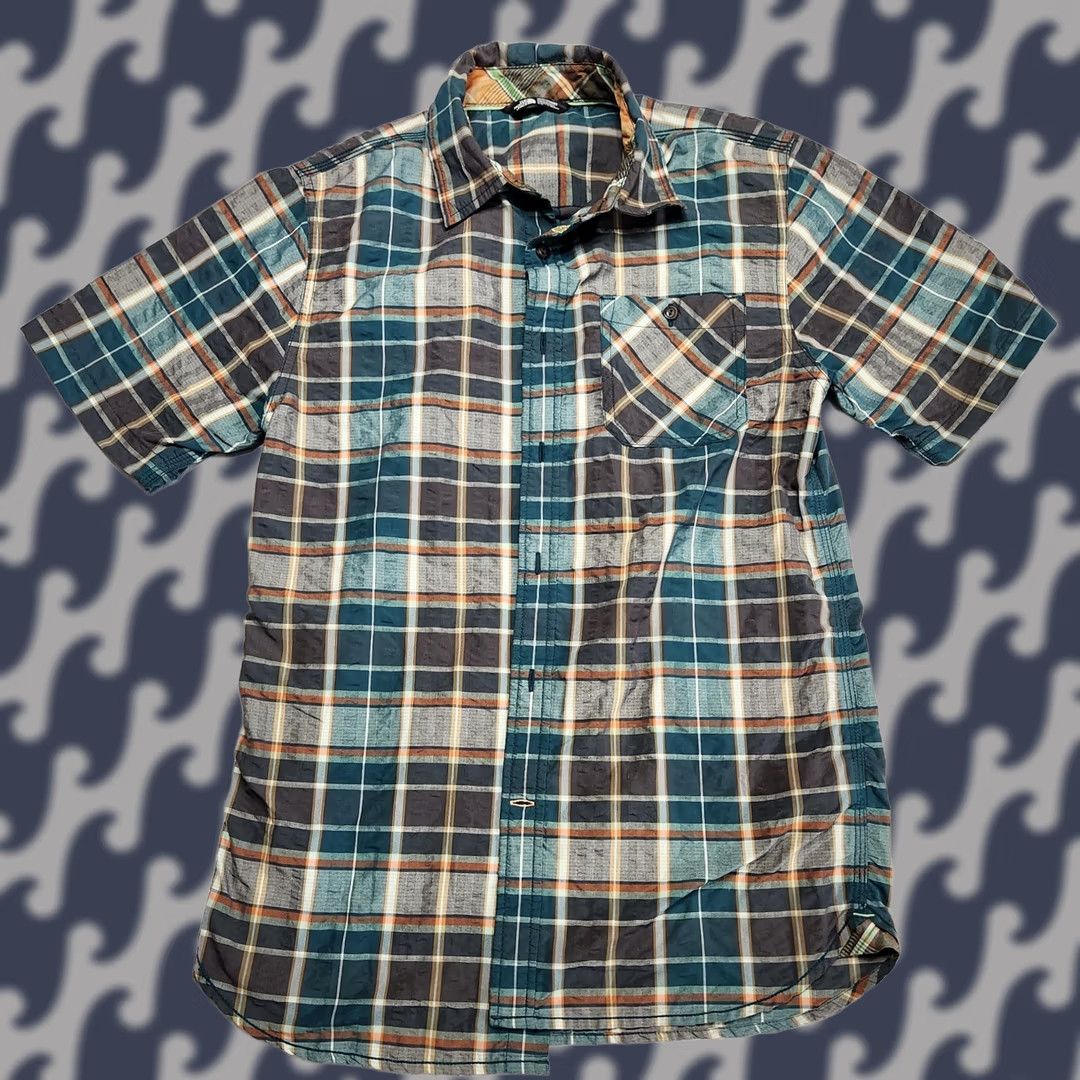 The North Face The North Face Shirt Men’s S Brown Plaid Collared Button Short Sleeve Size US S / EU 44-46 / 1 - 1 Thumbnail