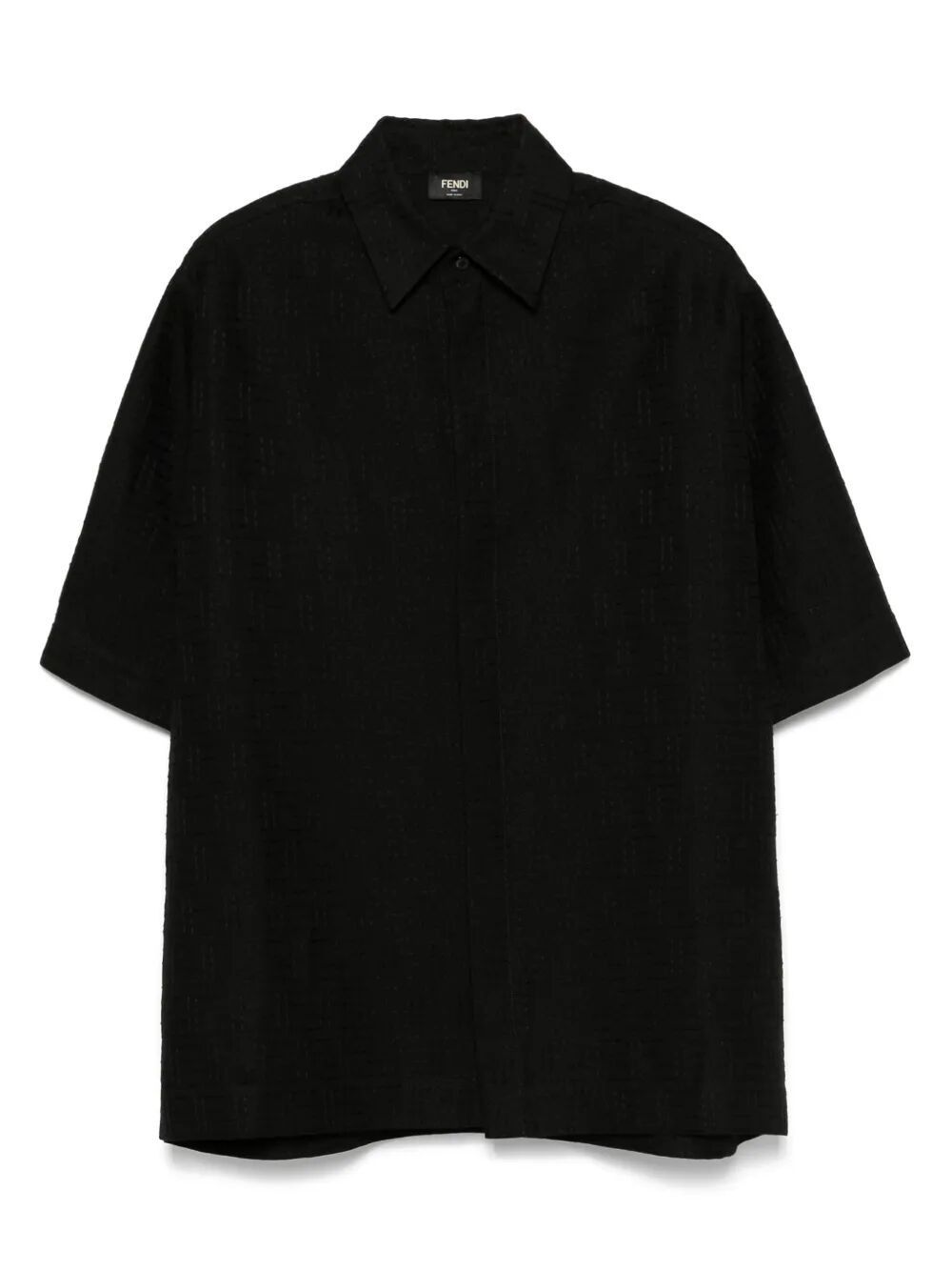 Fendi LINEN FF JACQUARD OVERSIZE SHIRT Size US M / EU 48-50 / 2 - 1 Thumbnail