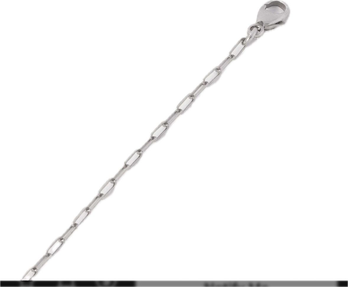 Saint Laurent Paris Saint Laurent Long Chain in Silver Size ONE SIZE - 6 Thumbnail