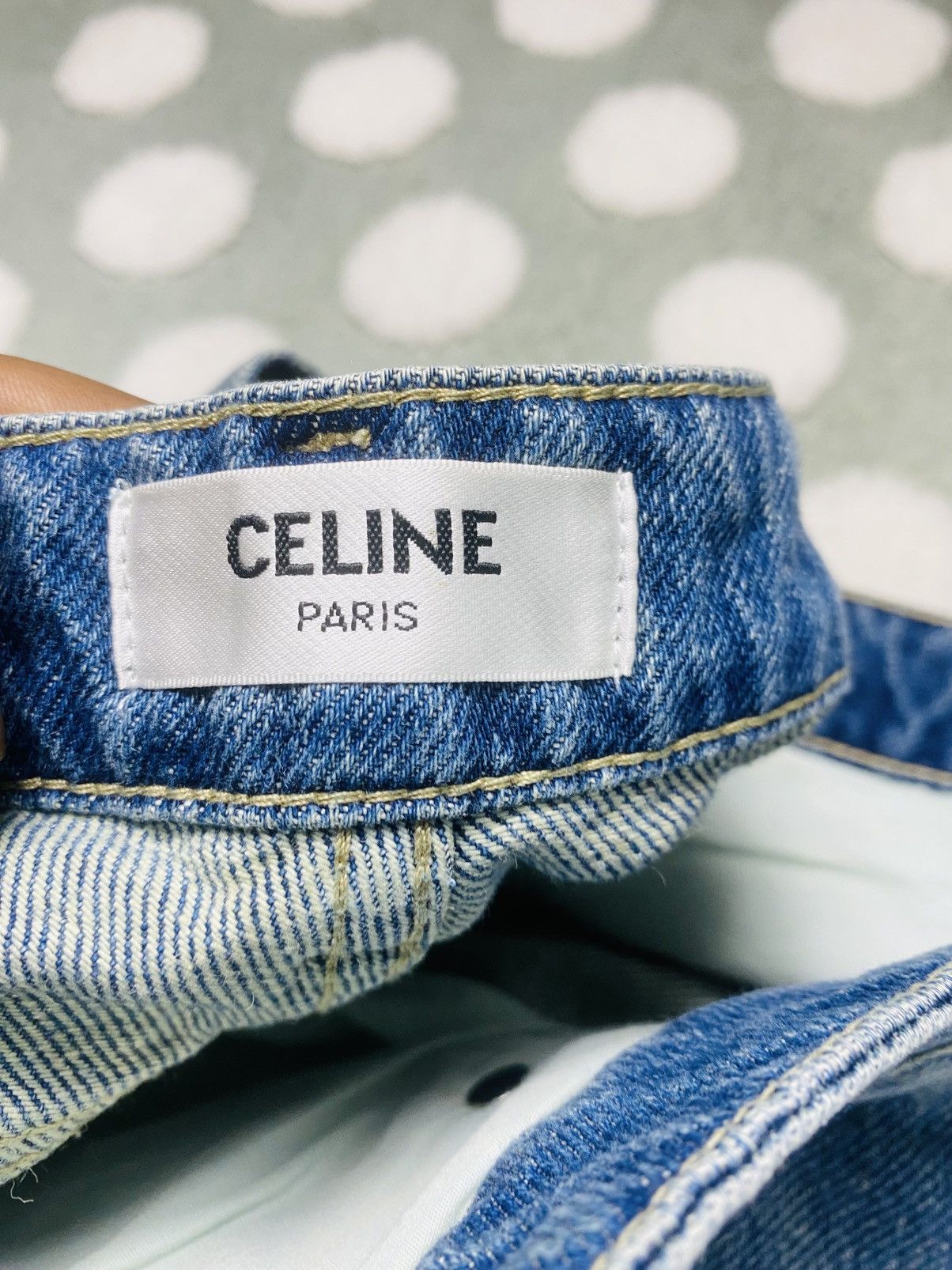 Celine Celine Baggy Jeans Size 28" / US 6 / IT 42 - 10 Thumbnail