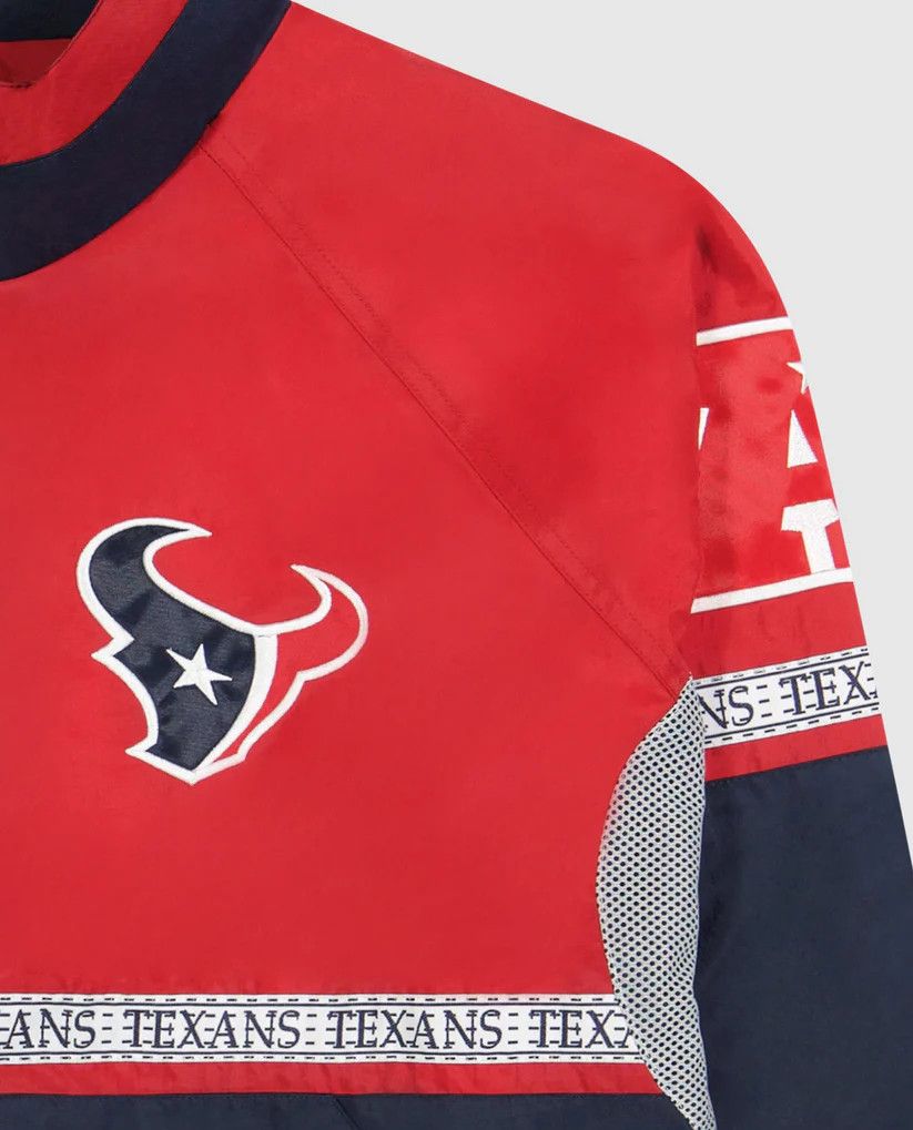 Starter NFL Houston Texans Full-Zip Academy II Jacket Size US XL / EU 56 / 4 - 2 Thumbnail