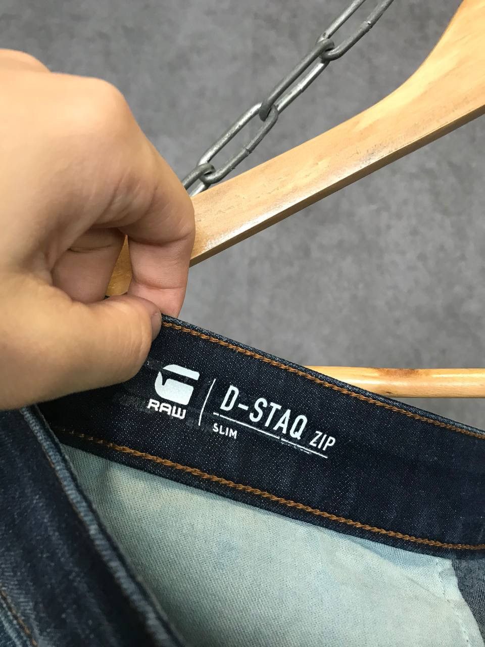 G-Star G Star Raw asymmetric jeans Size US 36 / EU 52 - 4 Thumbnail