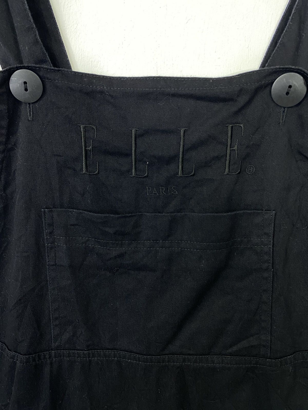 Designer × Vintage 💥Vintage ELLE Paris brand Apron Size ONE SIZE - 3 Thumbnail