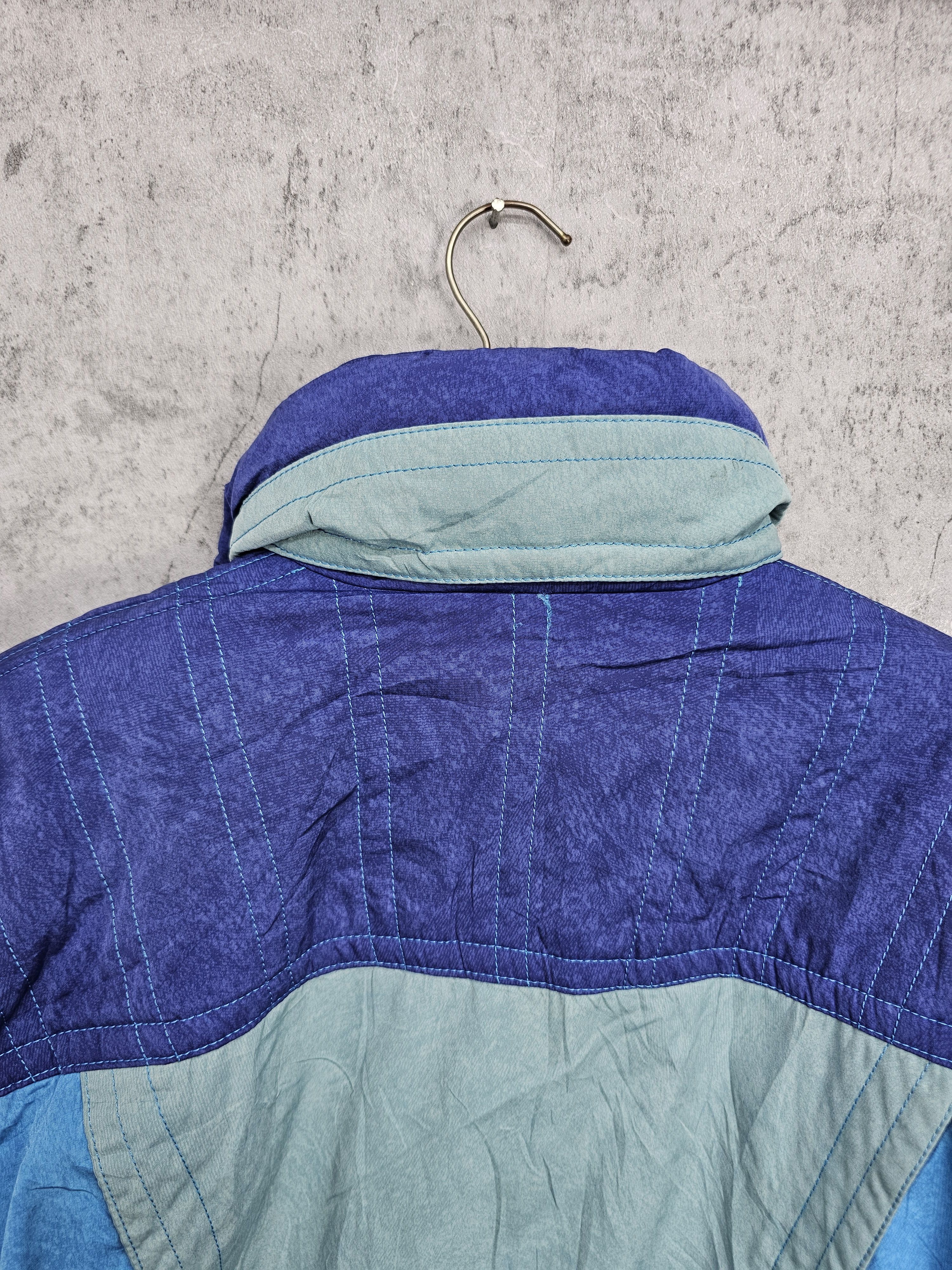 Descente Vintage DESCENTE Fleece Skiwear Ski Jacket J0021 Size US L / EU 52-54 / 3 - 5 Thumbnail