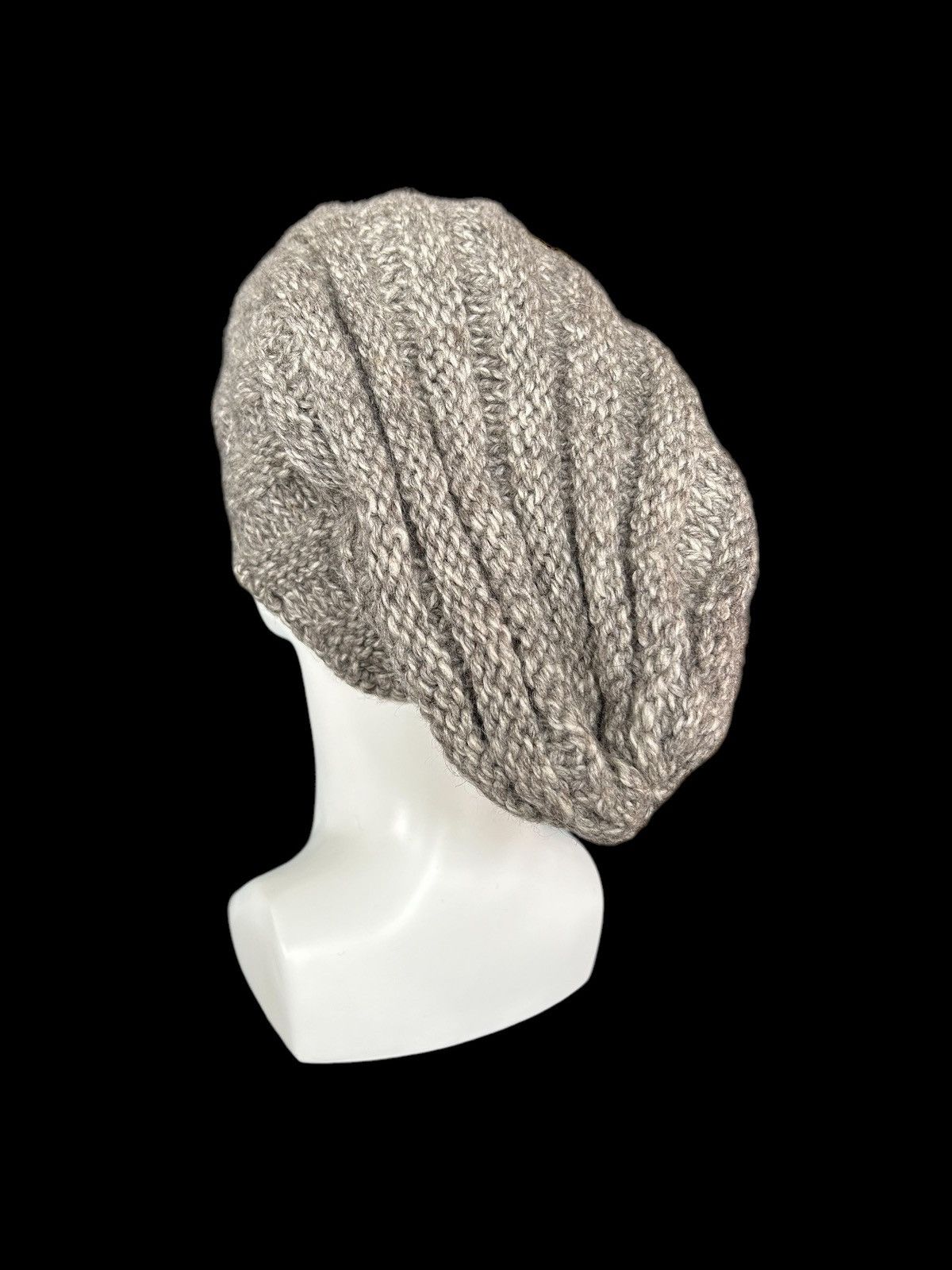 Japanese Brand × Kapital × Vintage Crochet knitted handmade Long Beanie Hats Rare☠️☠️ Size ONE SIZE - 2 Thumbnail