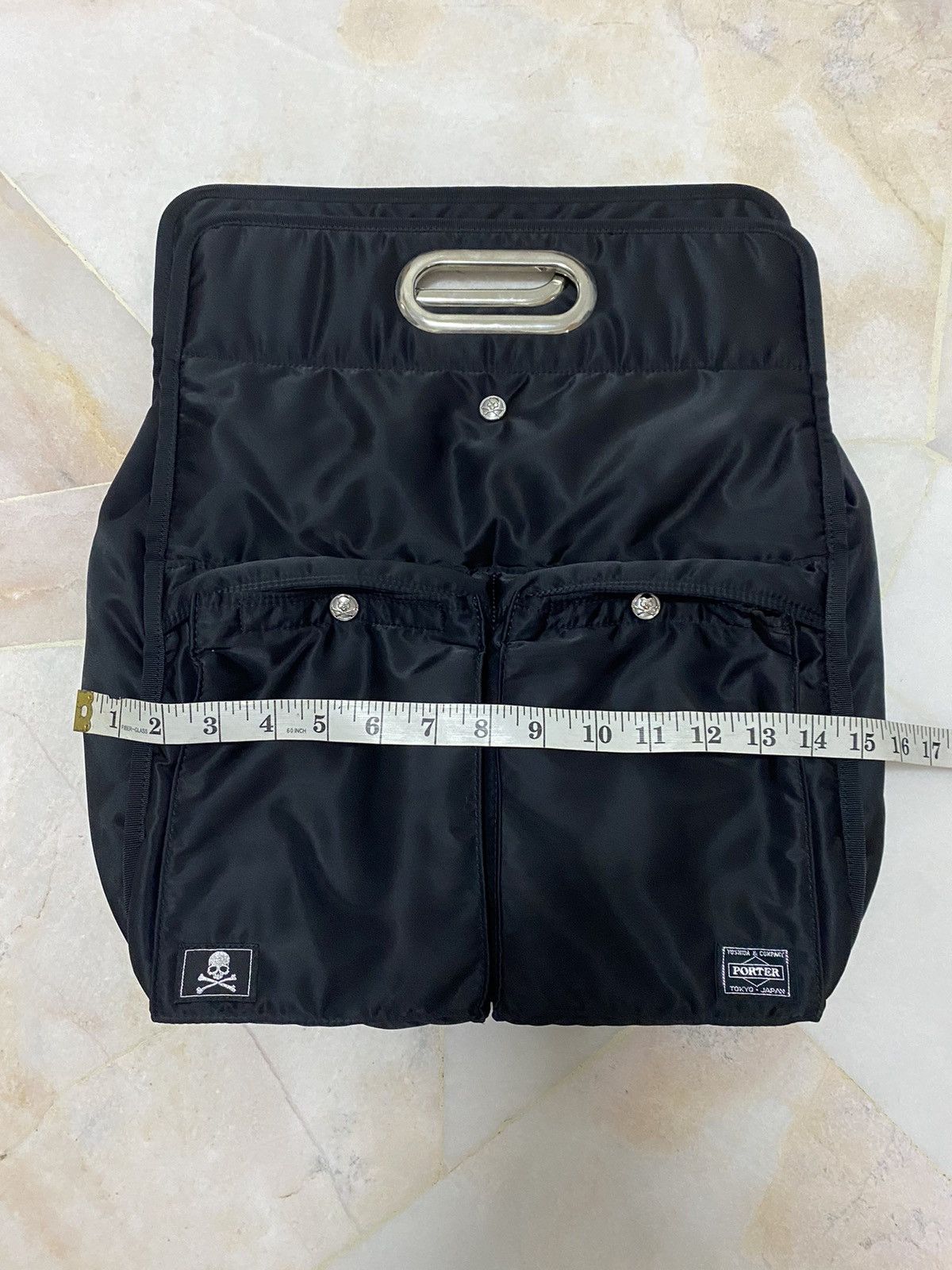 Mastermind Japan 2016 Limited Porter Collab Mastermind japan tote hand bag Size ONE SIZE - 16 Thumbnail