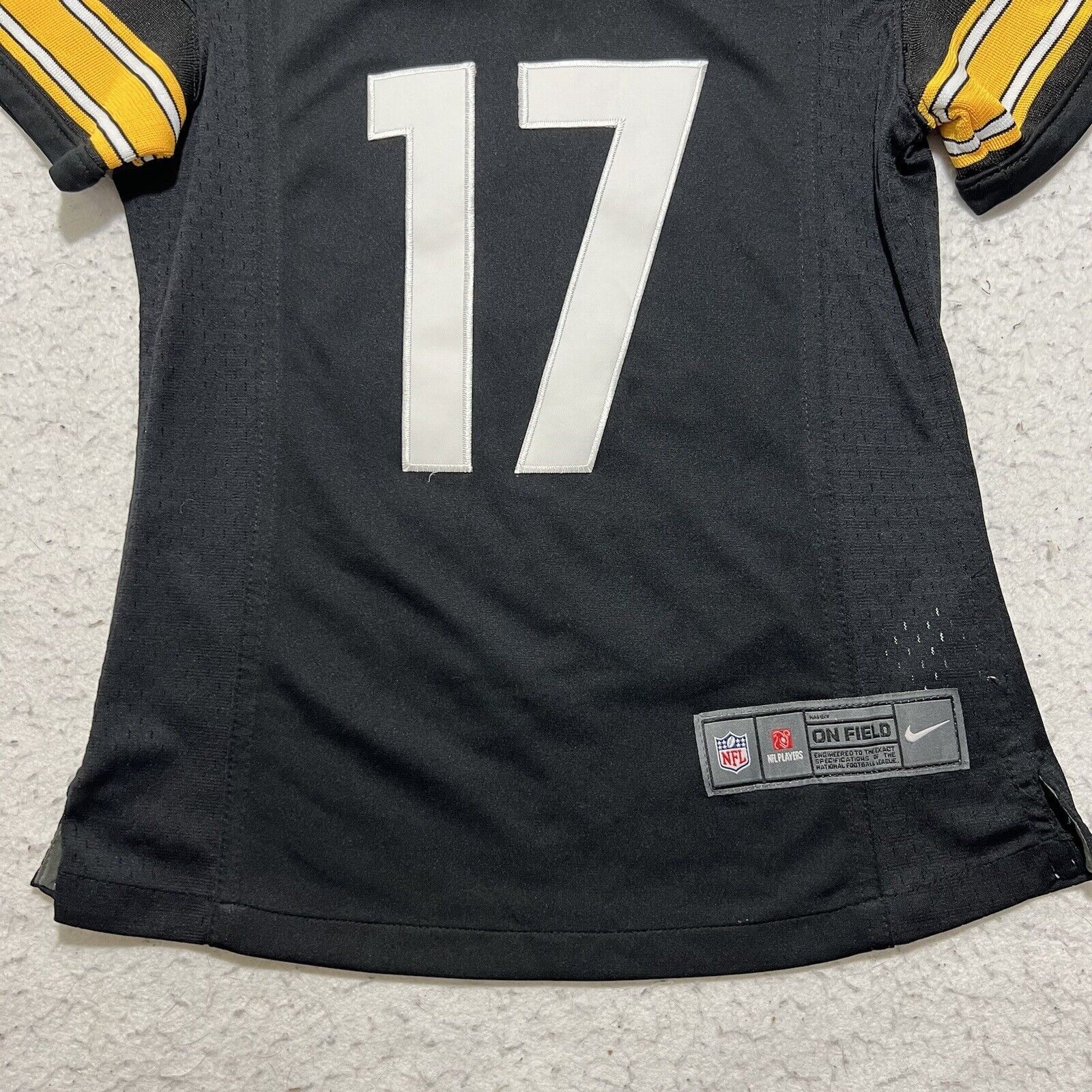 Nike Nike Small Pittsburgh Steelers Mike Wallace 80 Season Jersey Size S / US 4 / IT 40 - 6 Thumbnail
