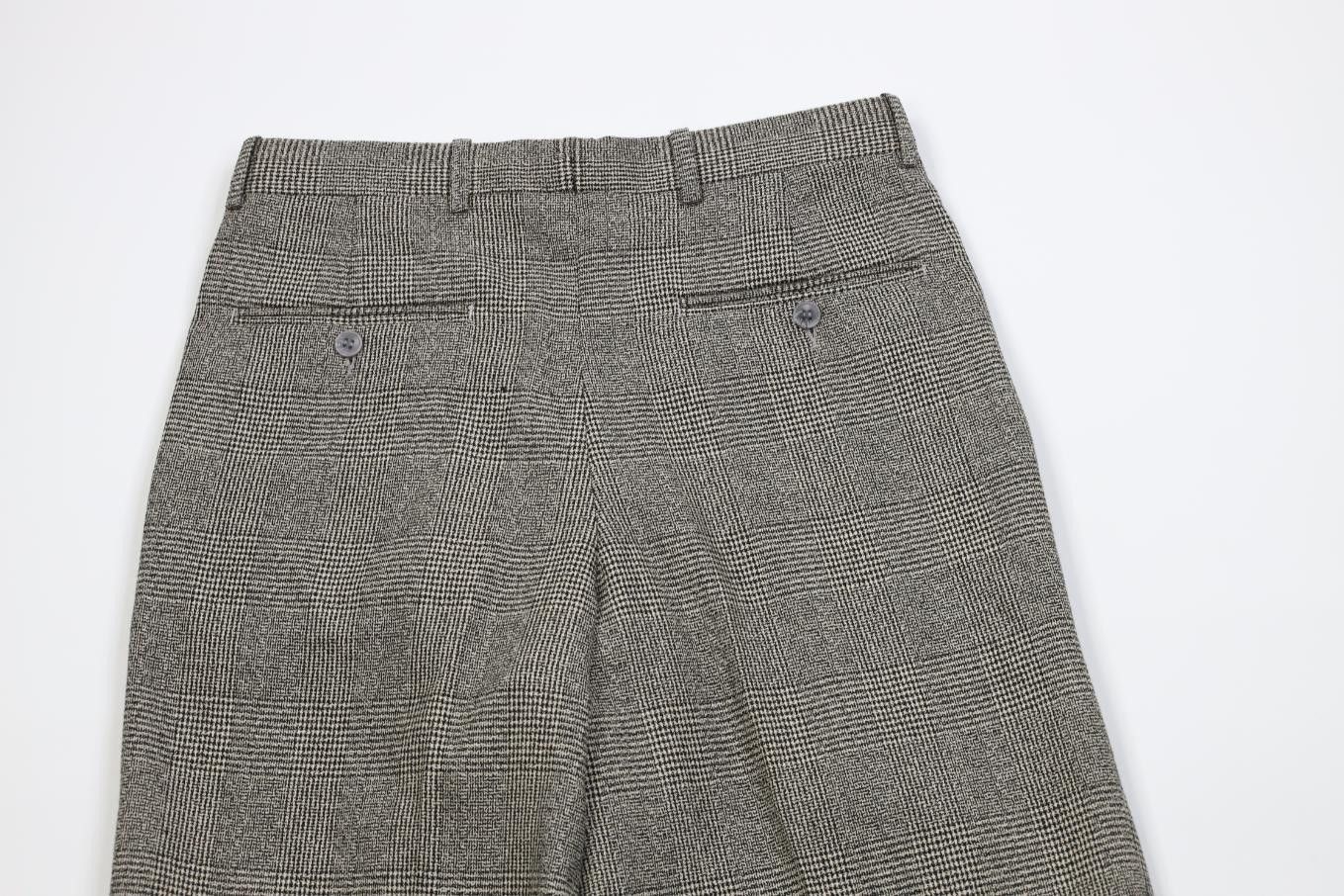 Vintage Vintage 90s Streetwear Wide Leg Chino Pants Houndstooth Size US 29 - 11 Thumbnail