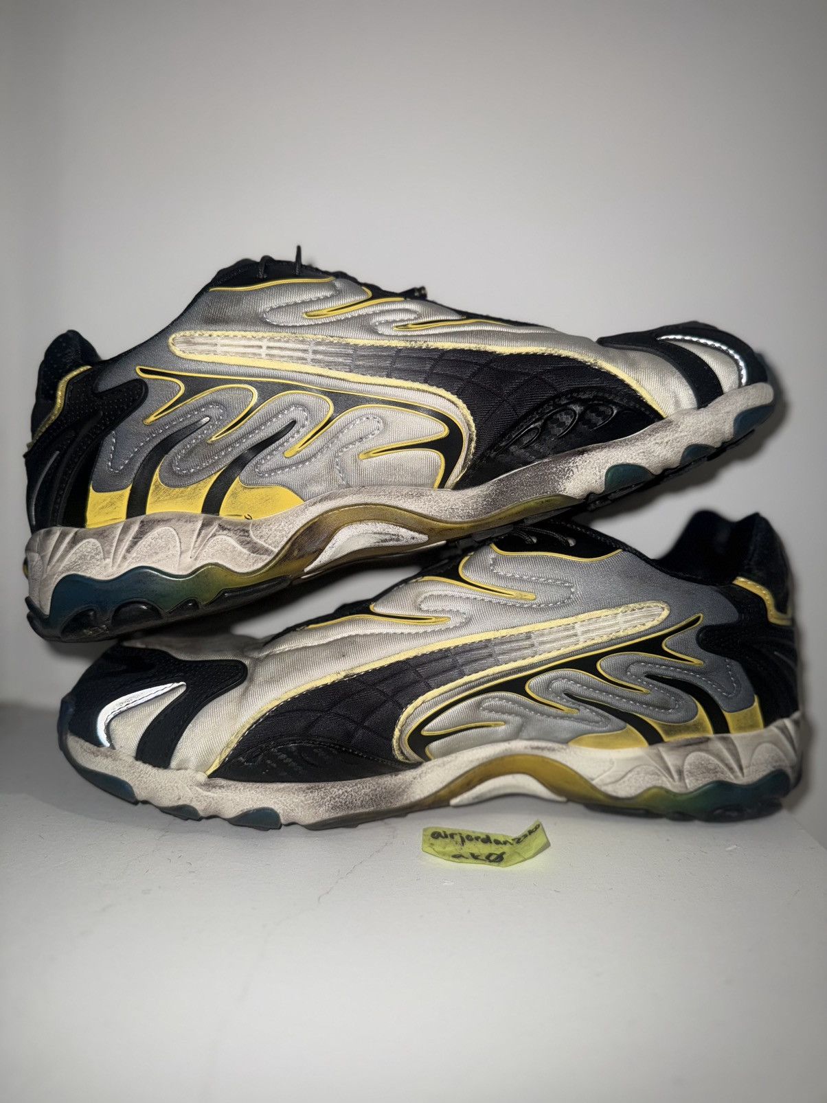 A$AP Rocky × Puma A$AP Rocky Puma Inhale Distressed Pack Pelé Yellow 402456-01 Size US 9 / EU 42 - 6 Thumbnail