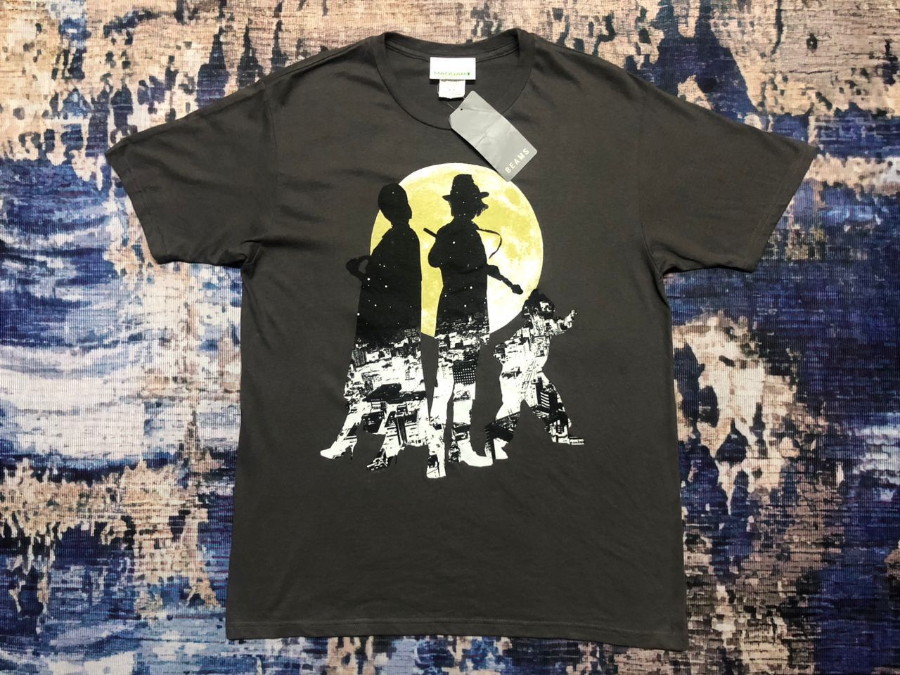 Beams Plus Beams Plus x Mangart Grafic Tee Size US M / EU 48-50 / 2 - 1 Thumbnail
