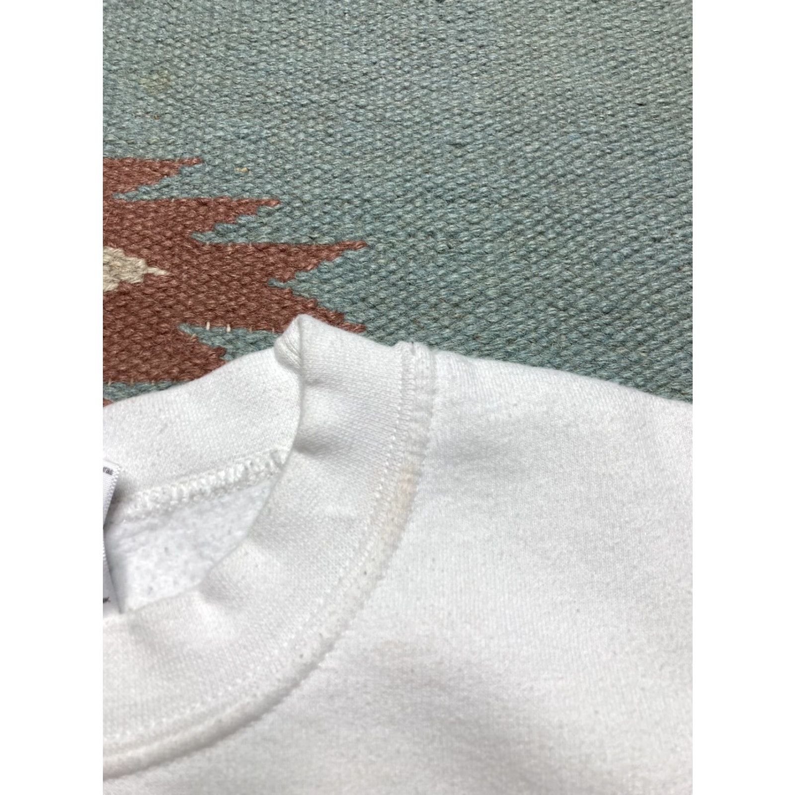 Vintage VINTAGE Michigan State Crewneck Sweatshirt Cropped Small College MSU Women S White Crew Neck Pullover Size S / US 4 / IT 40 - 6 Thumbnail