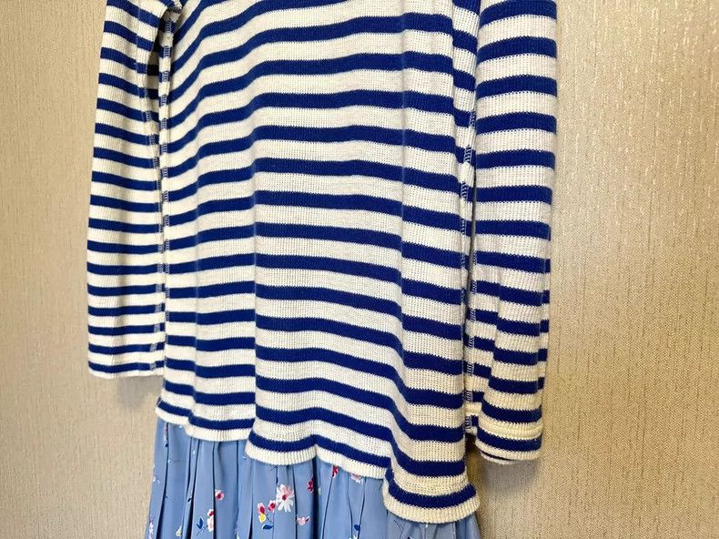 Comme des Garcons Comme des Garcons Dress, sweater and pleated skirt Size M / US 6-8 / IT 42-44 - 4 Thumbnail