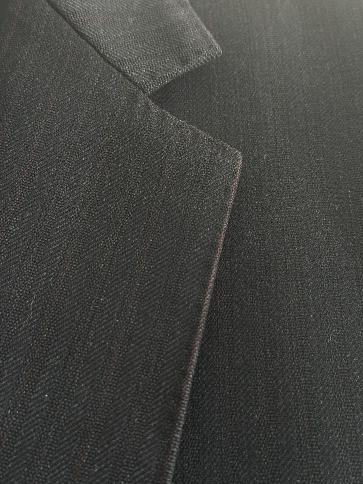 Julius RARE: Julius_7 AW04 “Post Proletariat” Wool Blend Blazer sz1 Size 44S - 9 Thumbnail