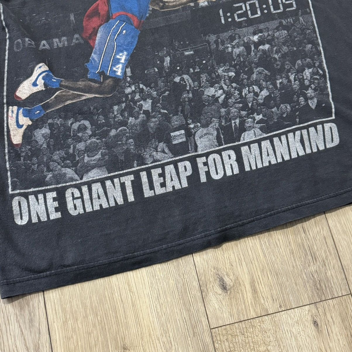 Vintage Obama Superman Presidential Rap Tee Fits XL-XXL Size US XXL / EU 58 / 5 - 3 Thumbnail
