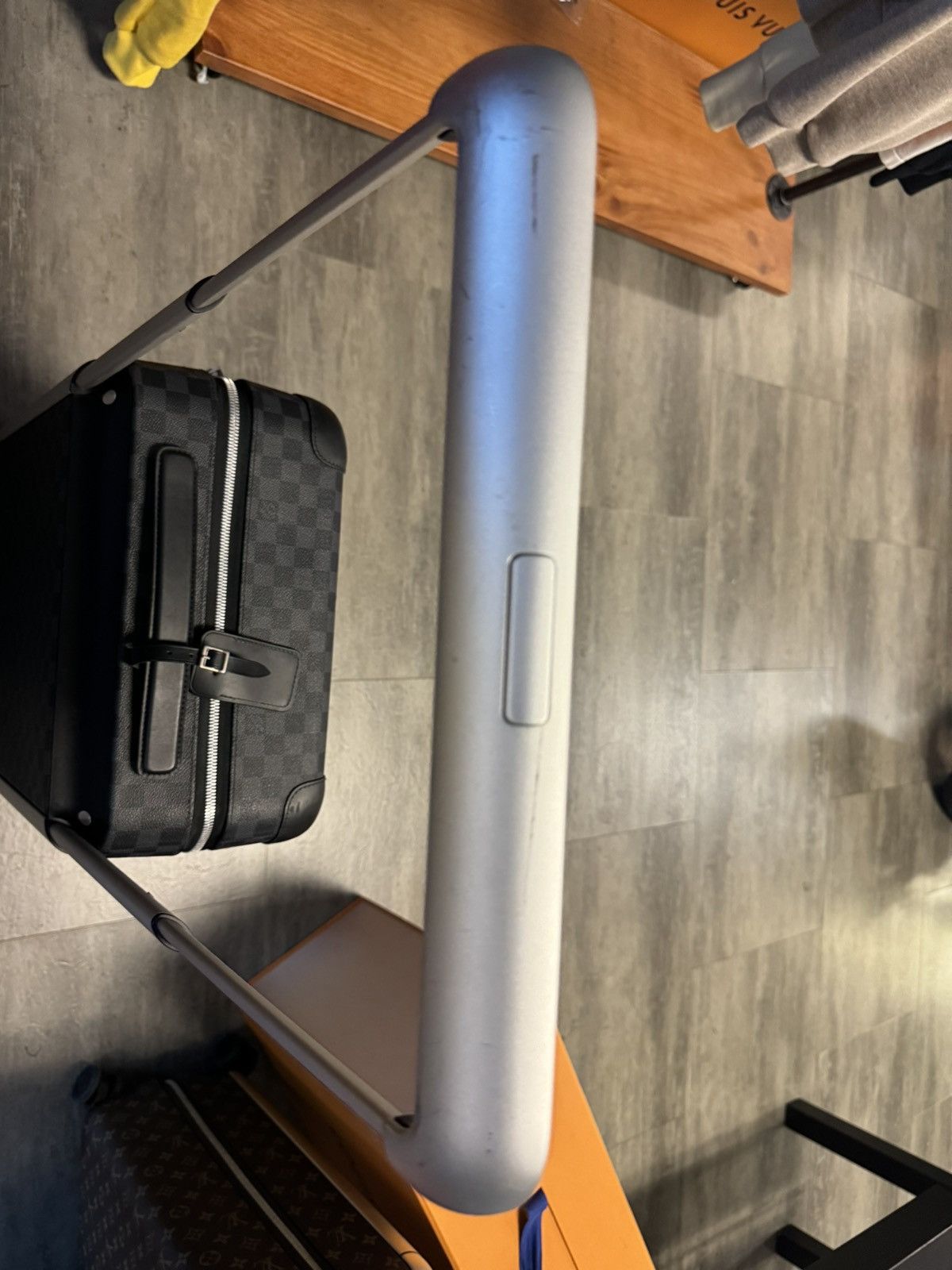 Louis Vuitton Louis Vuitton Horizon 55 Graphite Size ONE SIZE - 10 Thumbnail