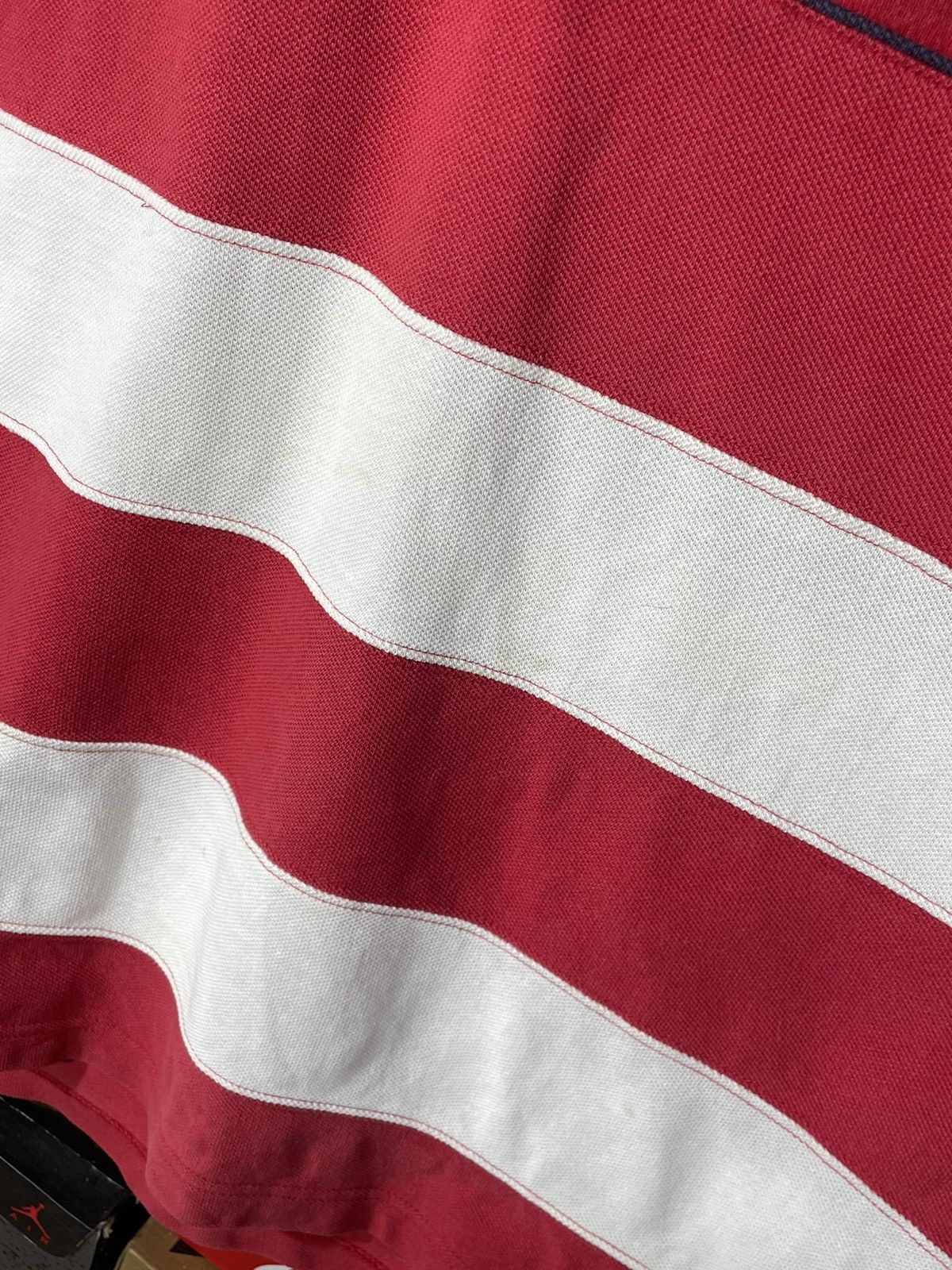 Tommy Hilfiger × Vintage Polo T-shirt Tommy Hilfiger Big Flag 90’s Vintage Size US XL / EU 56 / 4 - 10 Thumbnail