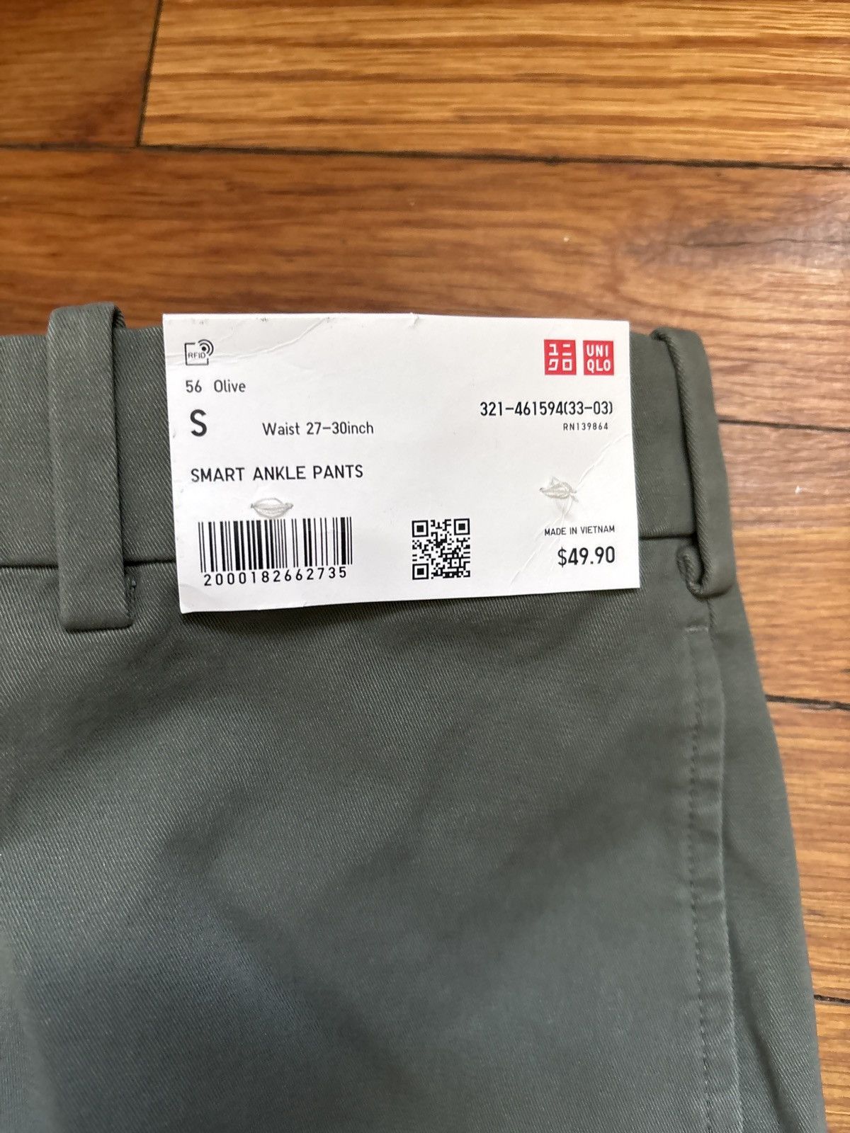 Uniqlo smart ankle pants 27-29 waist Size US 30 / EU 46 - 1 Thumbnail