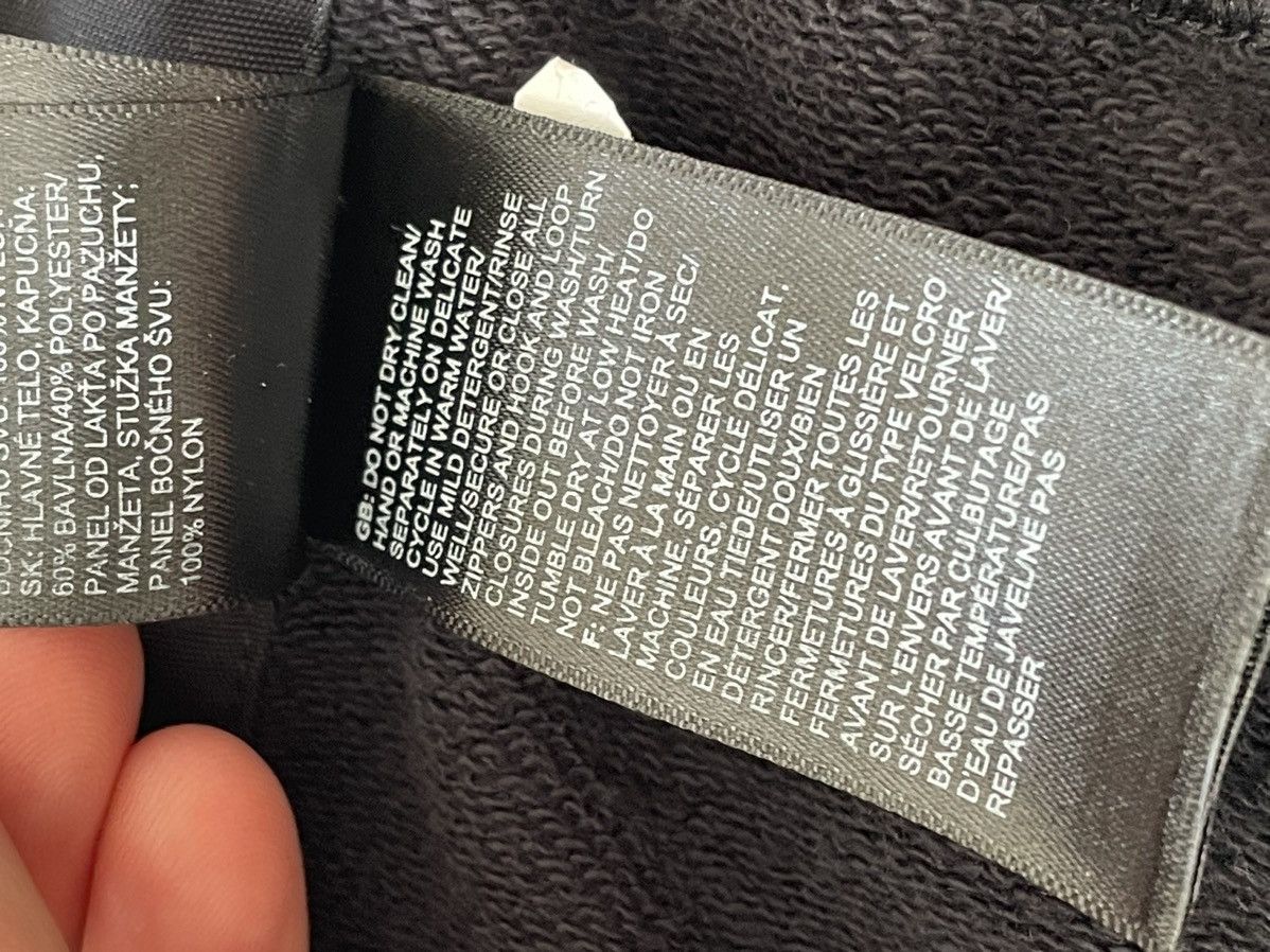 Sacai x The North Face Side Zip Panel Hoodie