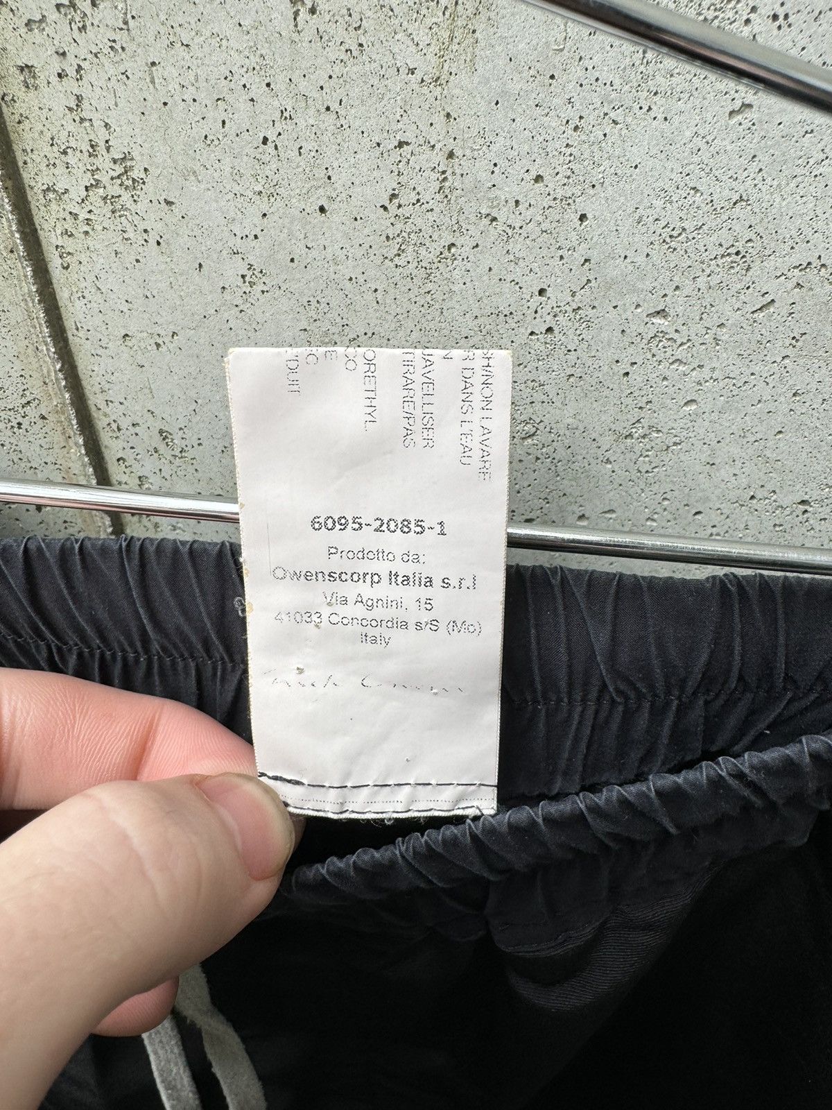 Rick Owens SS16 CYCLOPS drop crotch shorts Size US 30 / EU 46 - 7 Thumbnail