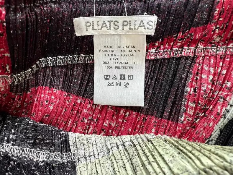 Issey Miyake Issey Miyake size:3 Plaid skirt Size 42" / US 20 - 4 Thumbnail