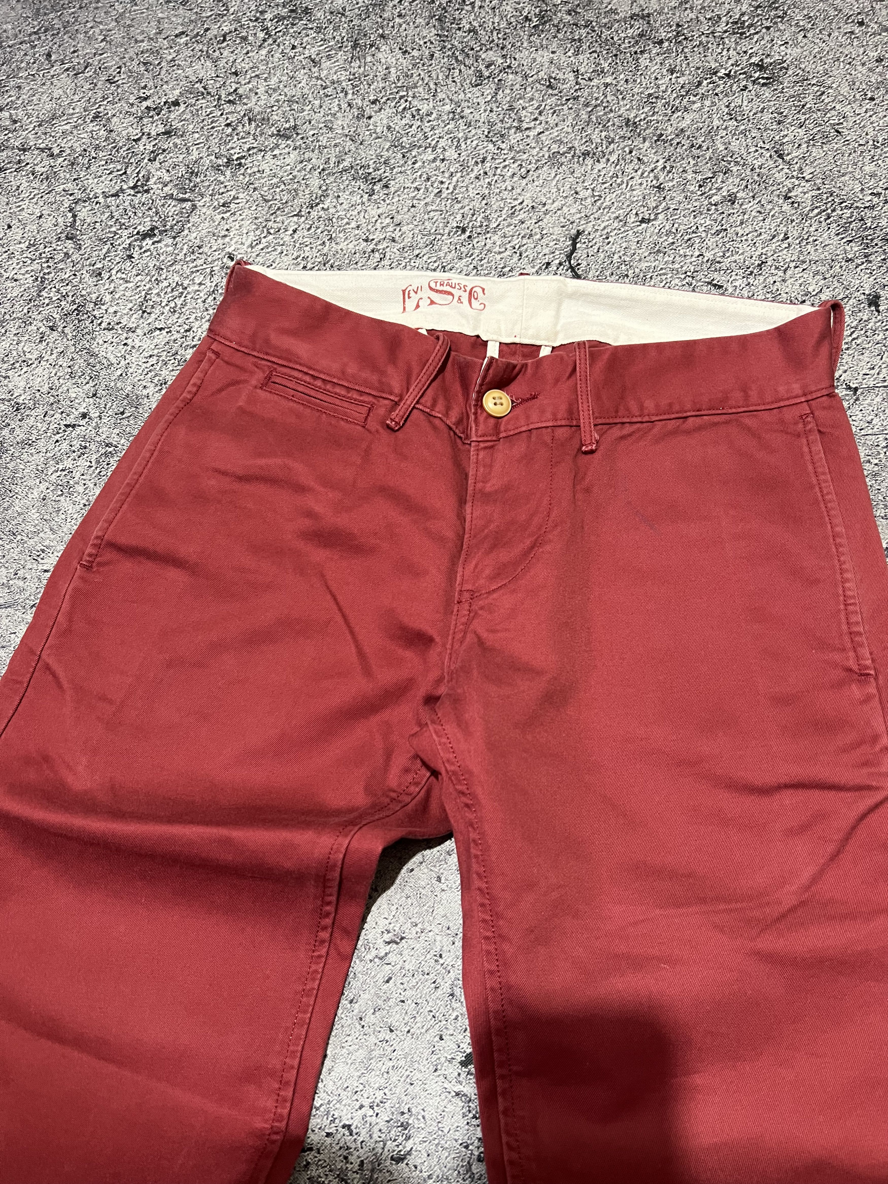 Hysteric Glamour × Undercover 2000s Levis Maison Y's Bootcut Chino y2k Lgb Ifsix Size US 29 - 3 Thumbnail