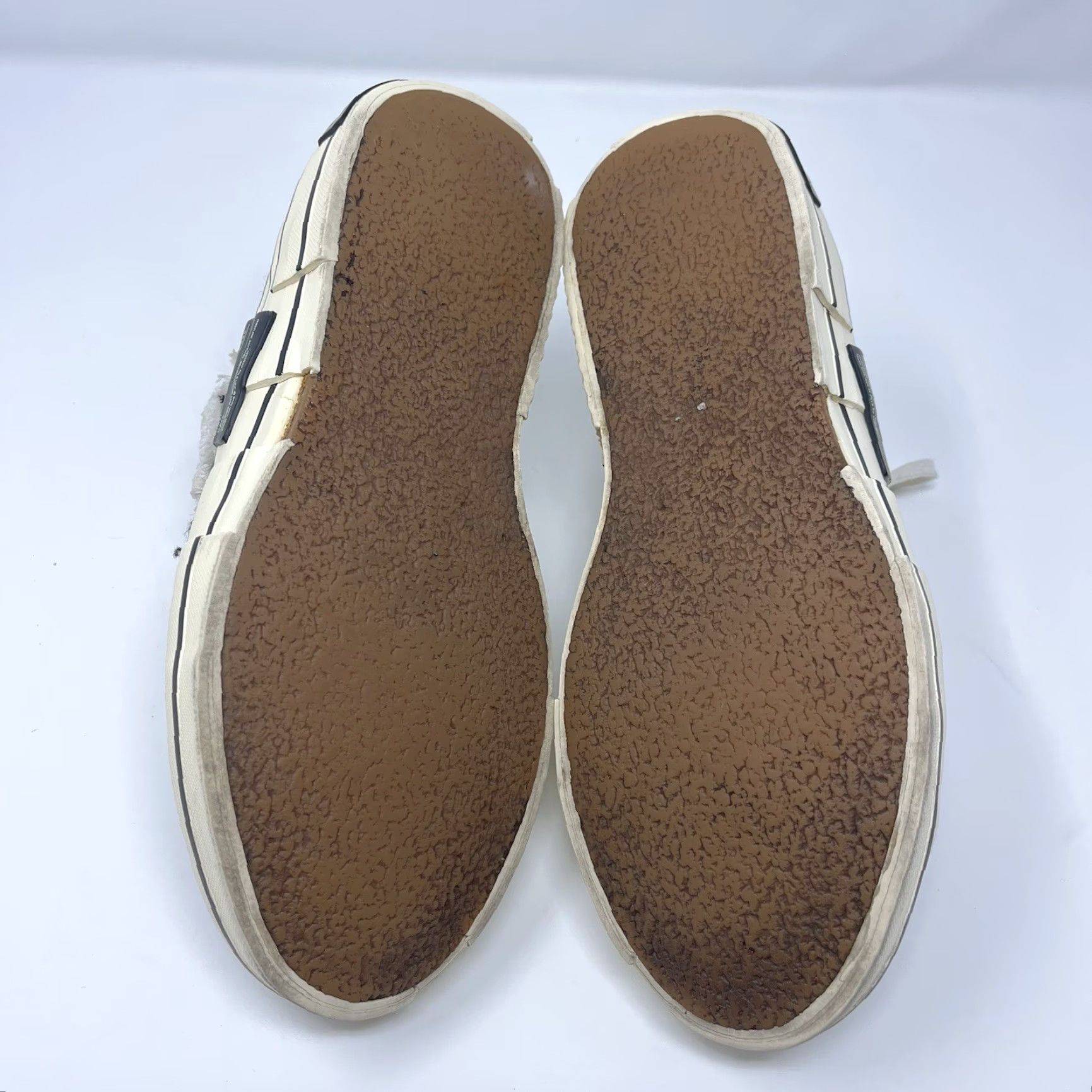 Vintage Vessel x G.P.O Low Mixed Tweed Sneaker Mens 6 Womens 8 Black Lace-Up Canvas Low Top City Designer Streetwear Size US 8 / IT 38 - 6 Thumbnail